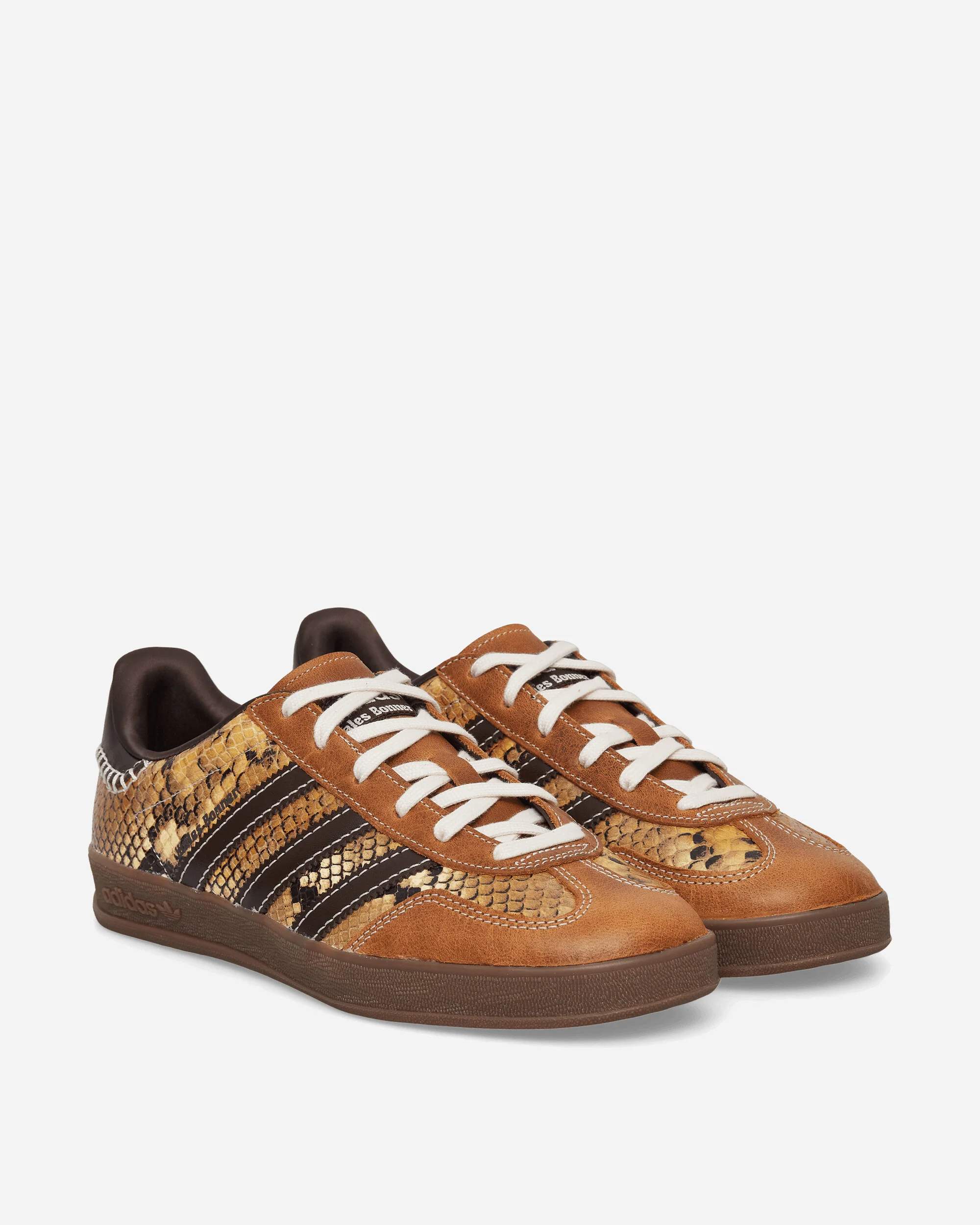 Wales Bonner Gazelle Snake Sneakers Dust Rust - Image 2