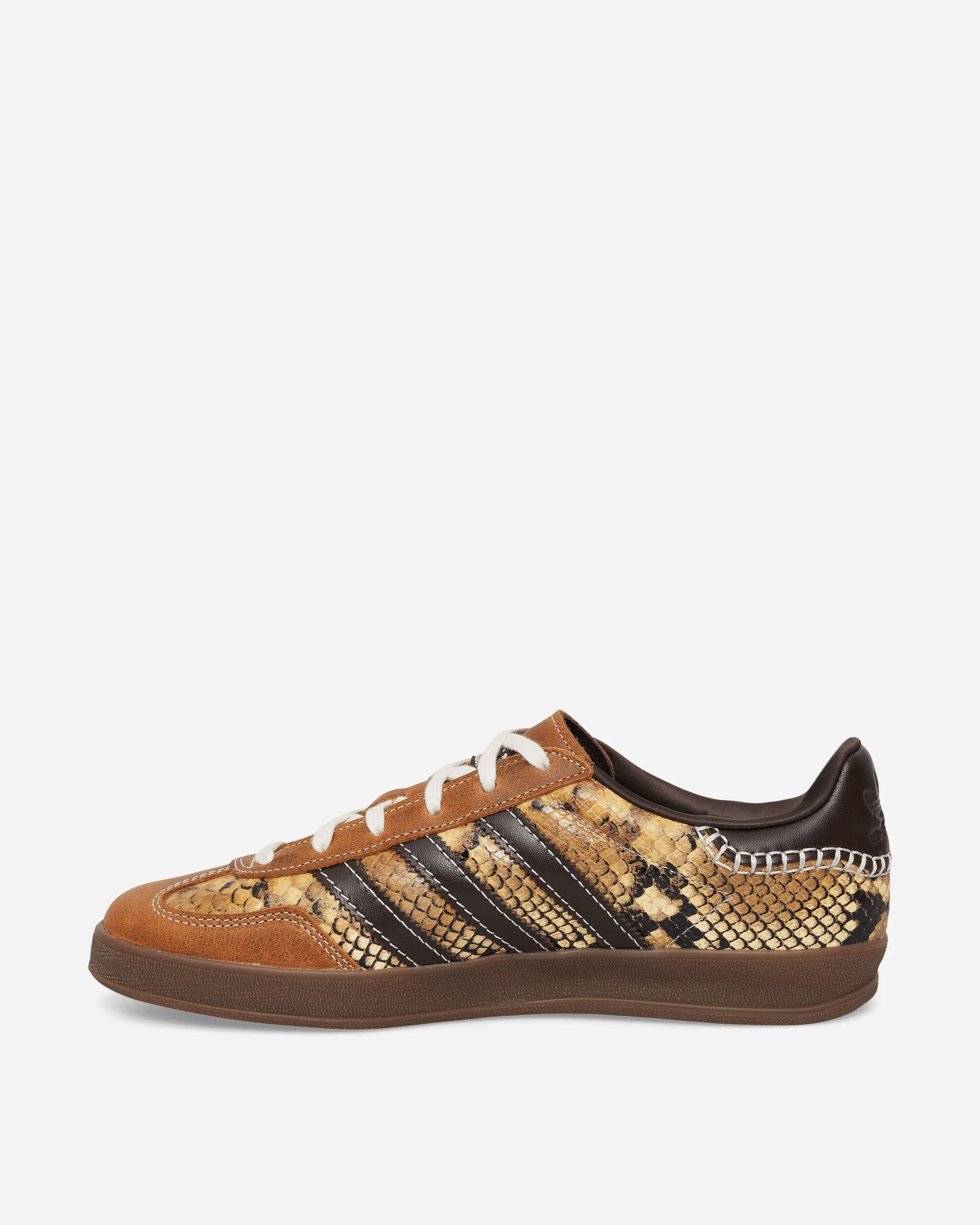 Wales Bonner Gazelle Snake Sneakers Dust Rust - Image 3