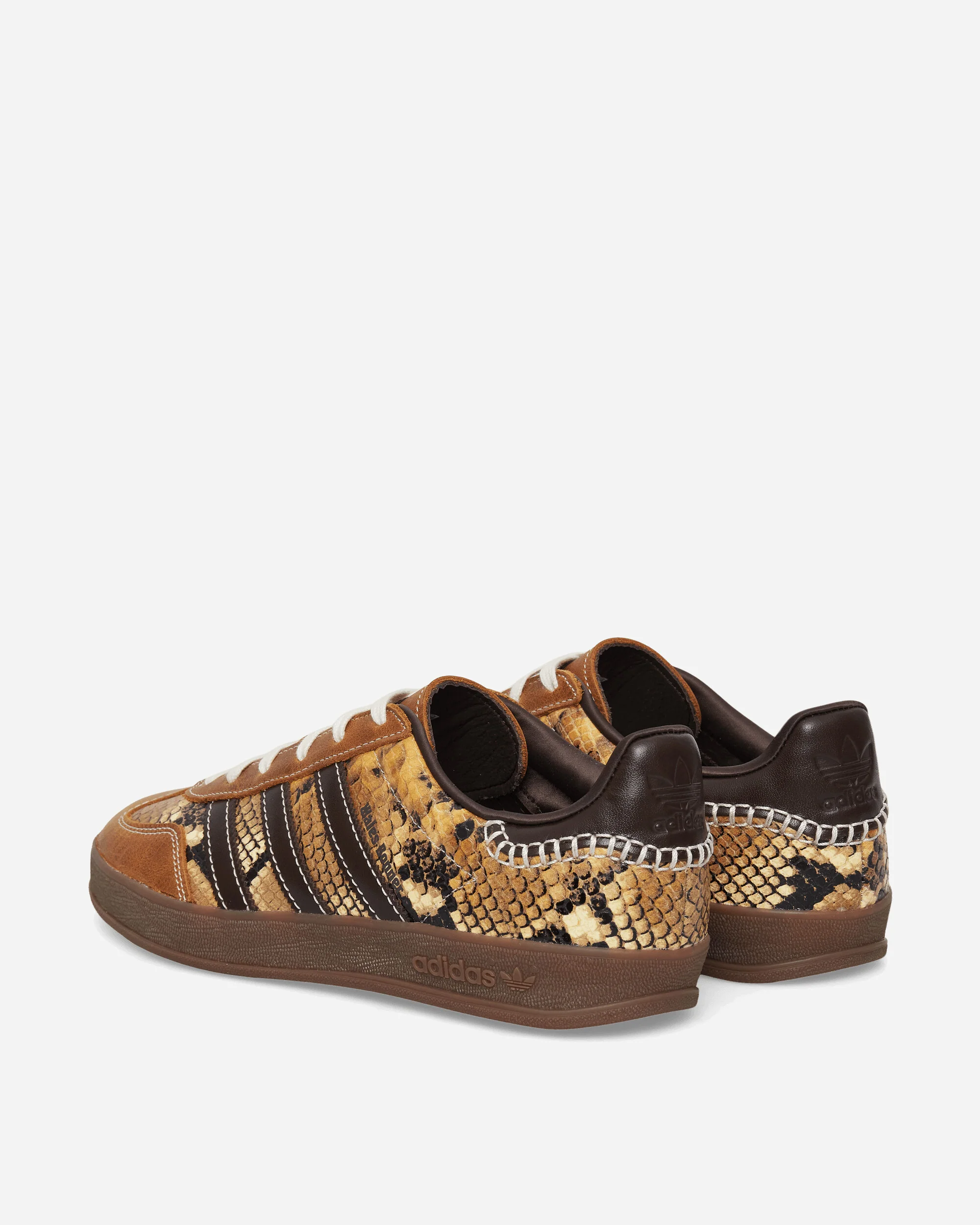 Wales Bonner Gazelle Snake Sneakers Dust Rust - Image 4