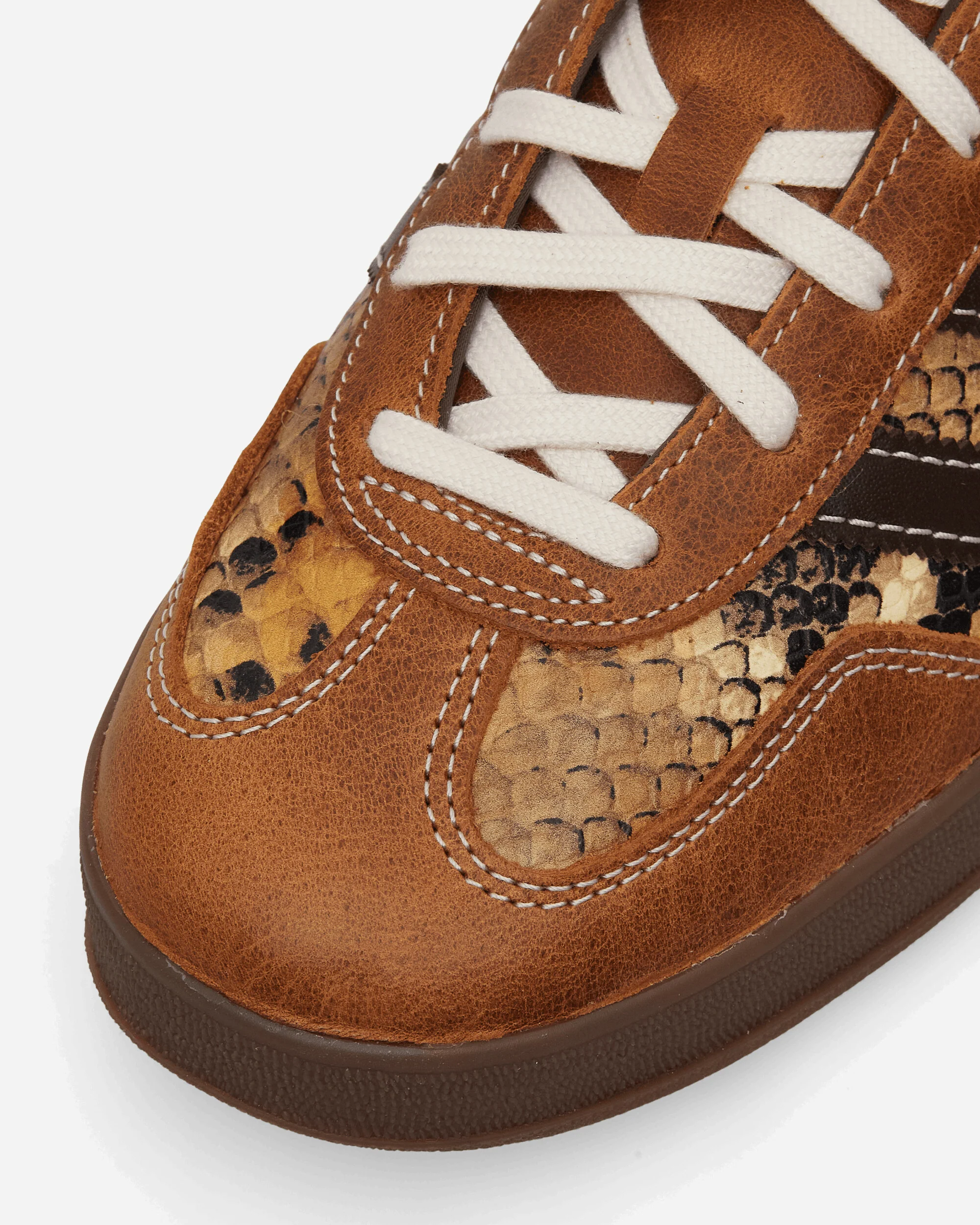 Wales Bonner Gazelle Snake Sneakers Dust Rust - Image 6