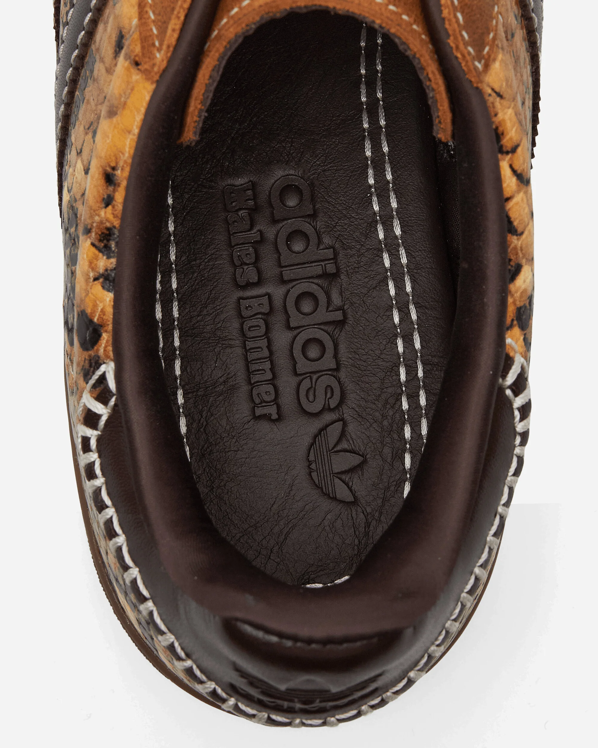 Wales Bonner Gazelle Snake Sneakers Dust Rust - Image 7
