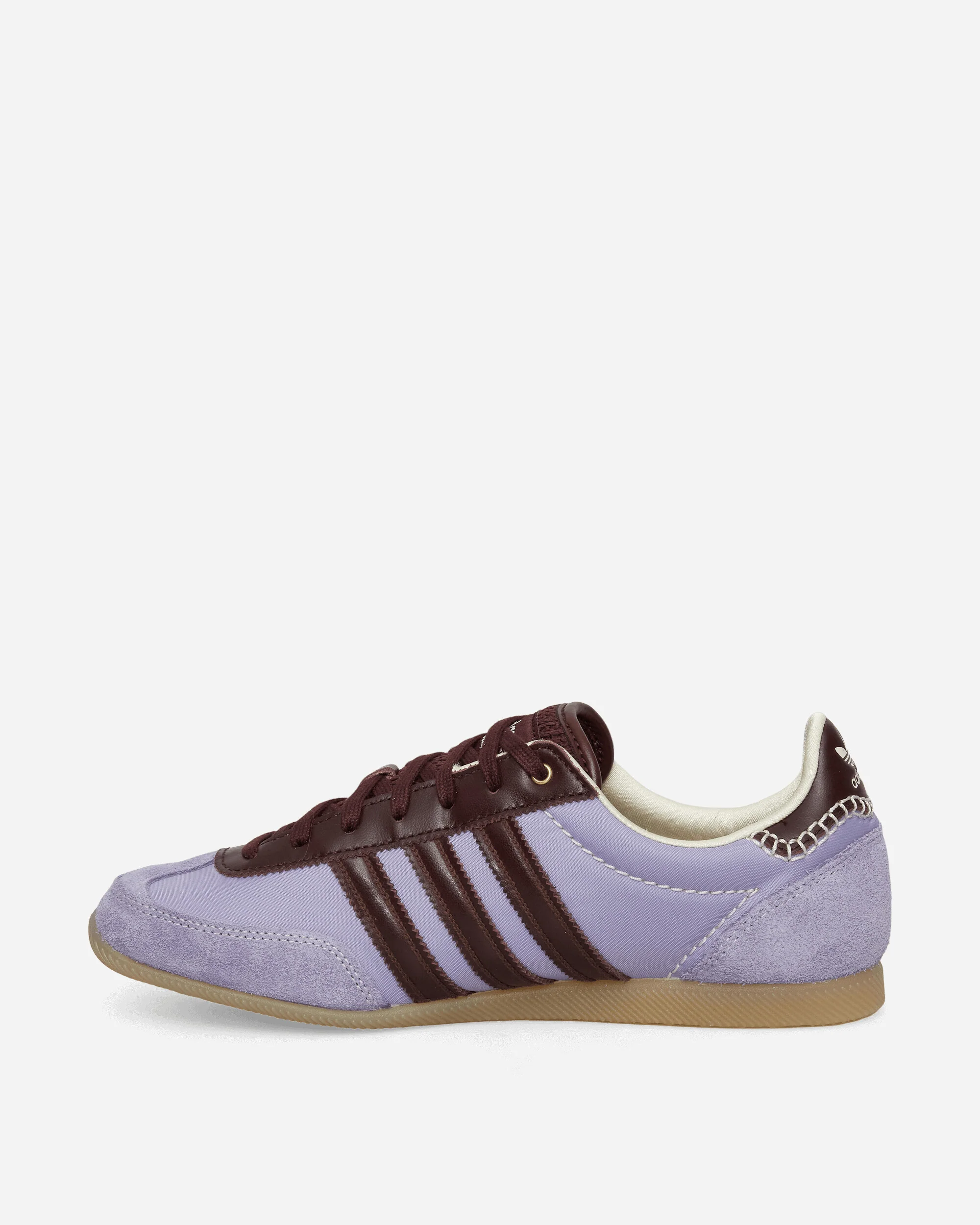Wales Bonner Japan Sneakers Light Purple / Night Red - Image 3