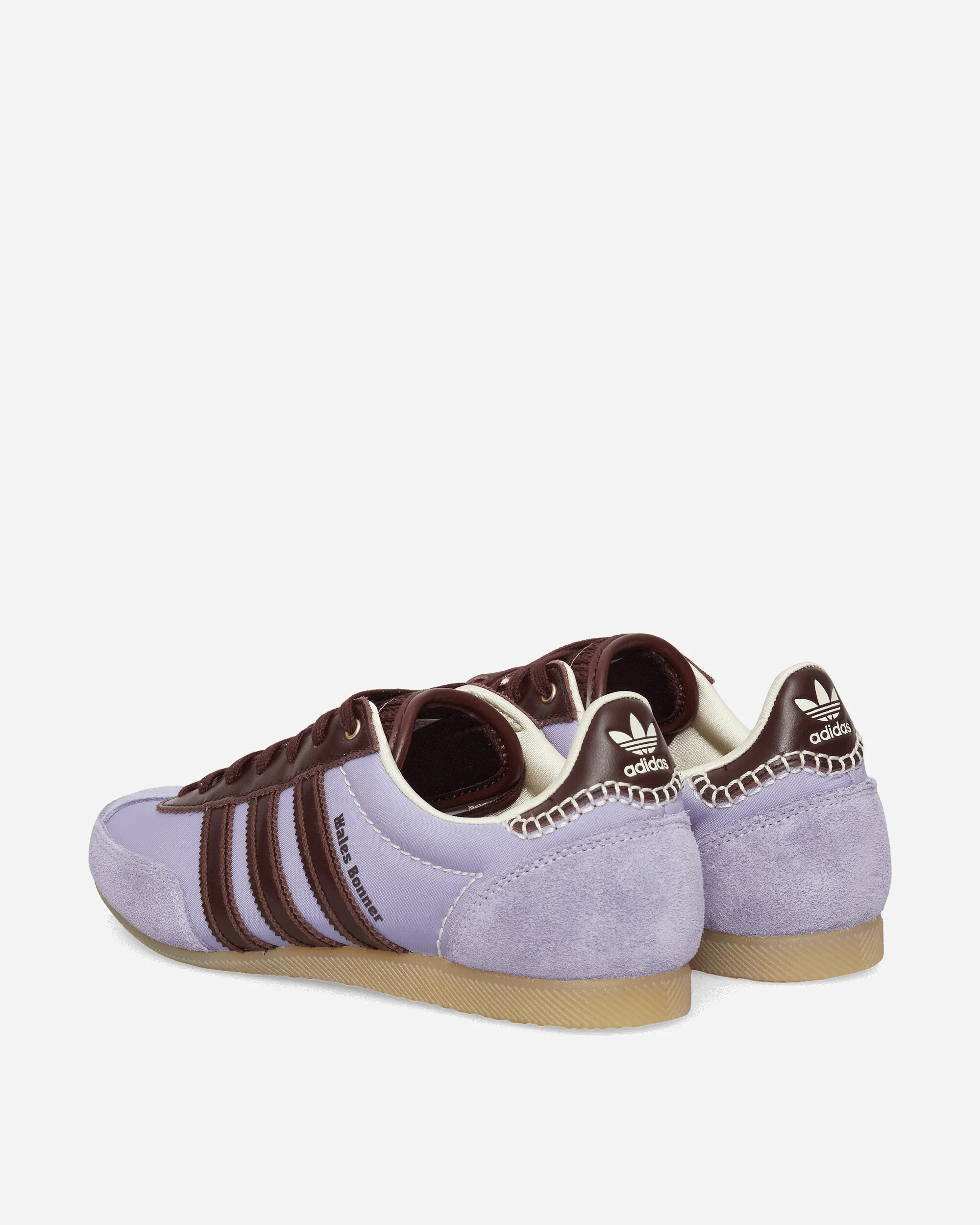 Wales Bonner Japan Sneakers Light Purple / Night Red - Image 4