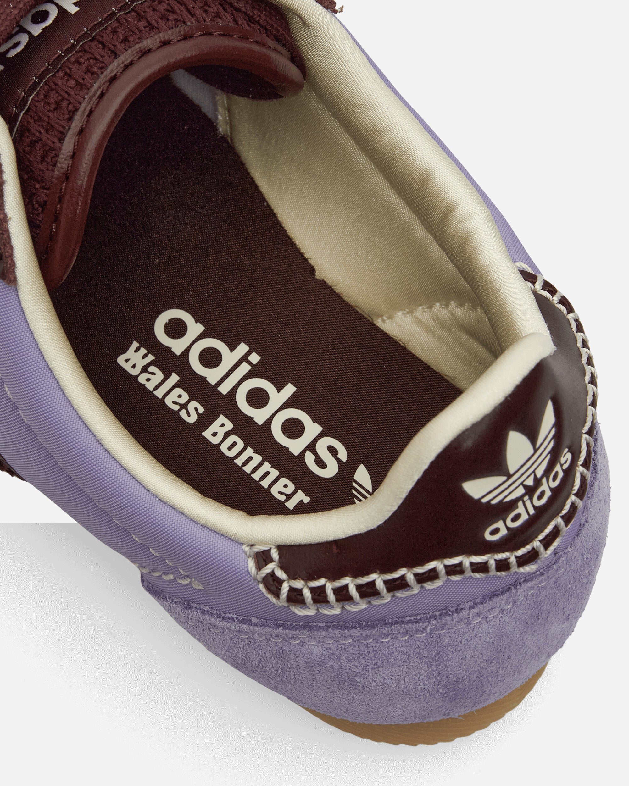 Wales Bonner Japan Sneakers Light Purple / Night Red - Image 6