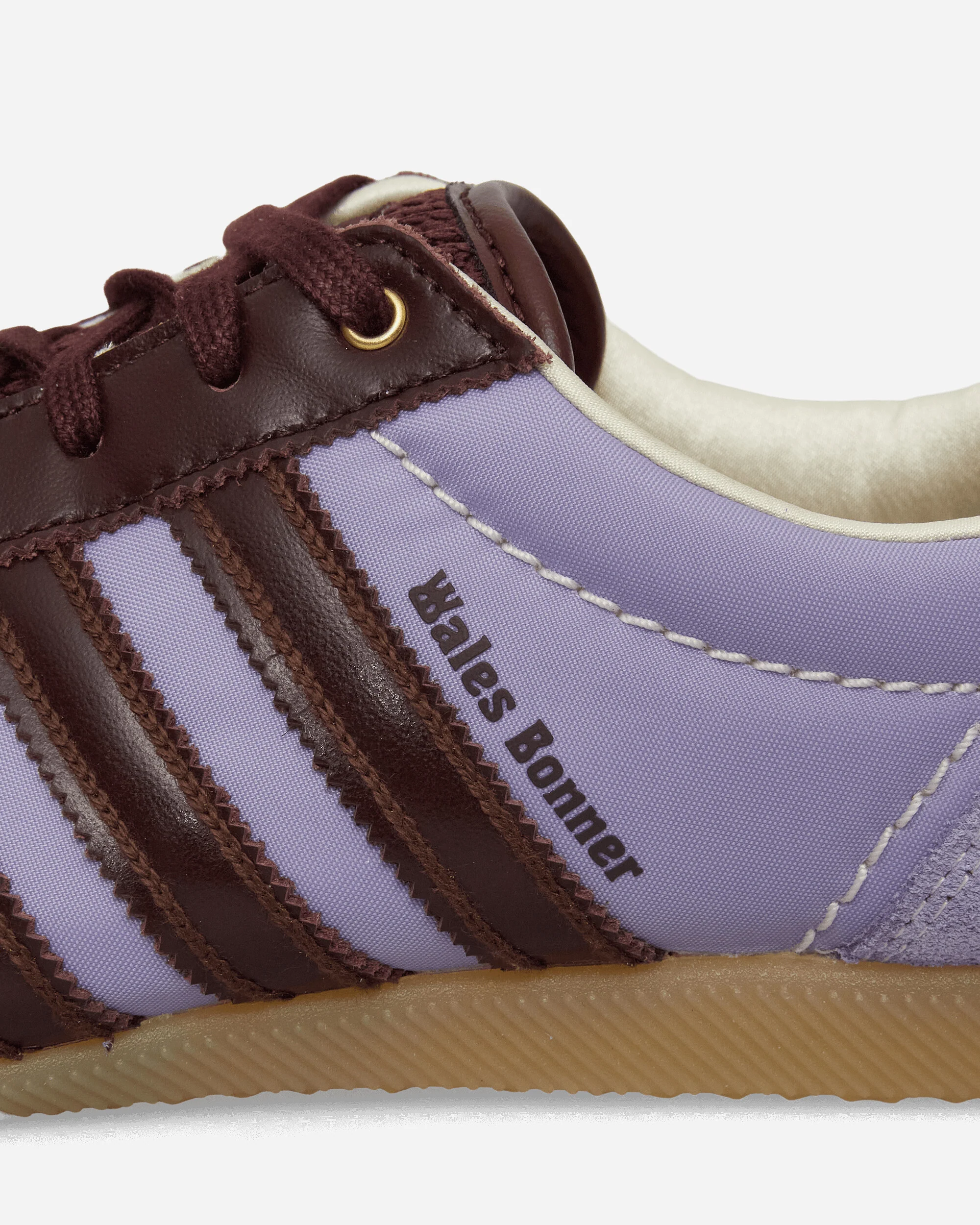 Wales Bonner Japan Sneakers Light Purple / Night Red - Image 7