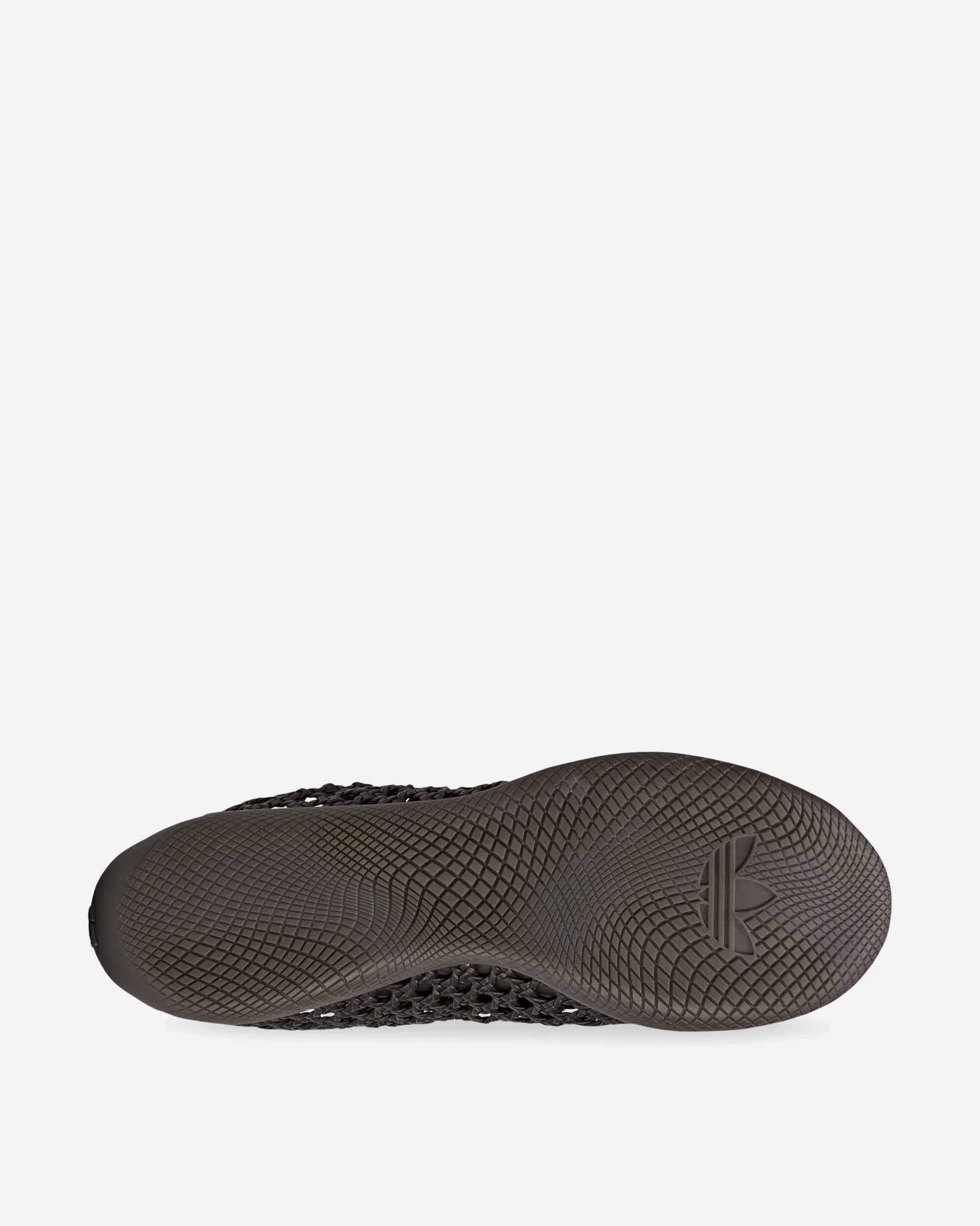 Wales Bonner Karintha Basketry Sneakers Dark Brown - Image 4