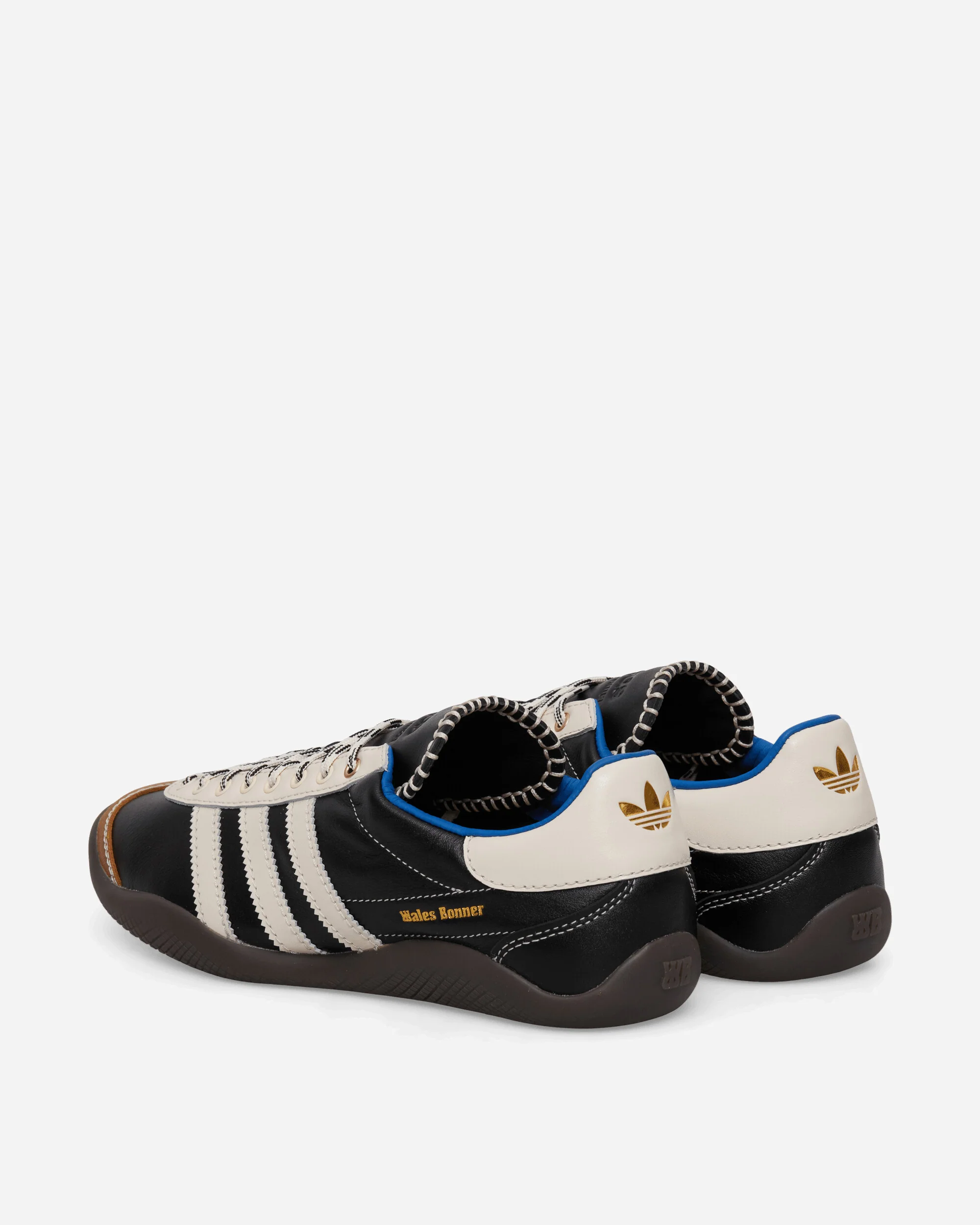 Wales Bonner Karintha OG Sneakers Core Black - Image 4