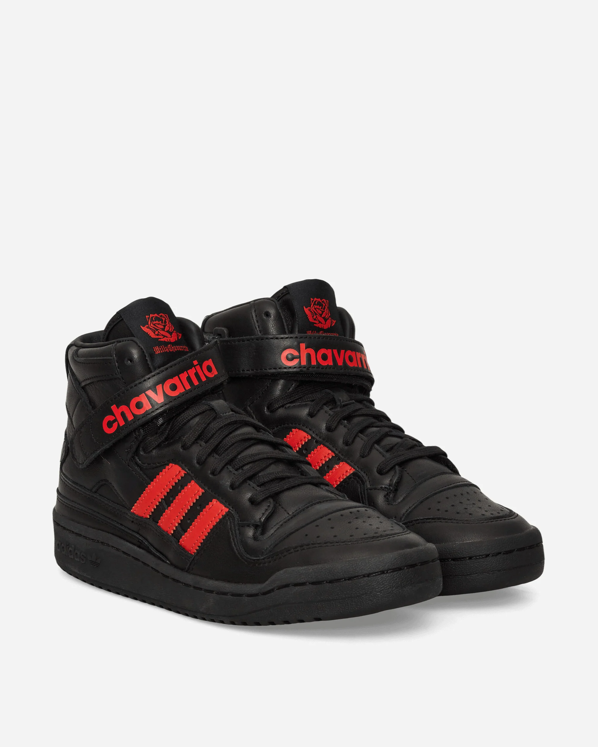 Willy Chavarria Forum 84 Hi Sneakers Core Black - Image 2