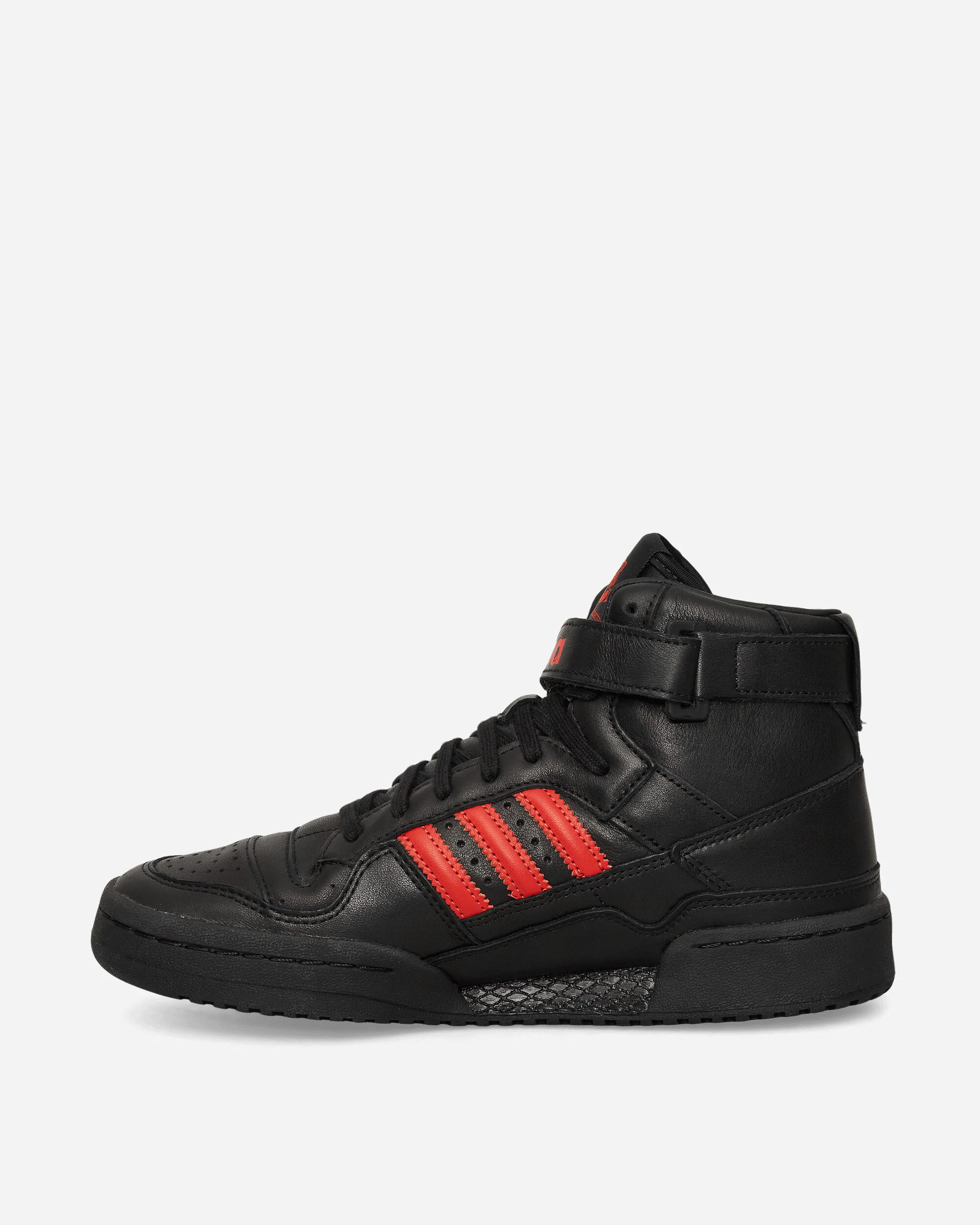 Willy Chavarria Forum 84 Hi Sneakers Core Black - Image 3