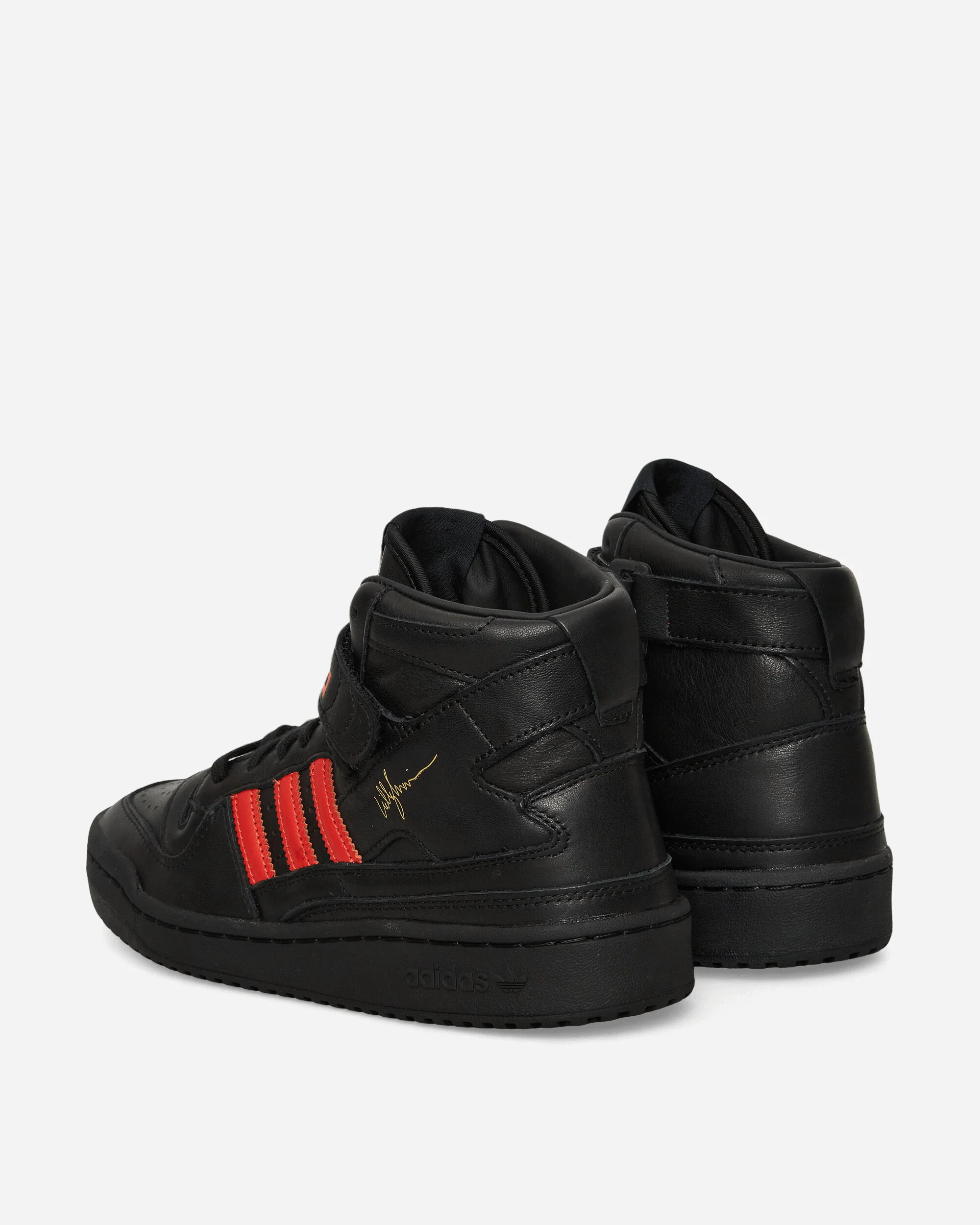 Willy Chavarria Forum 84 Hi Sneakers Core Black - Image 4