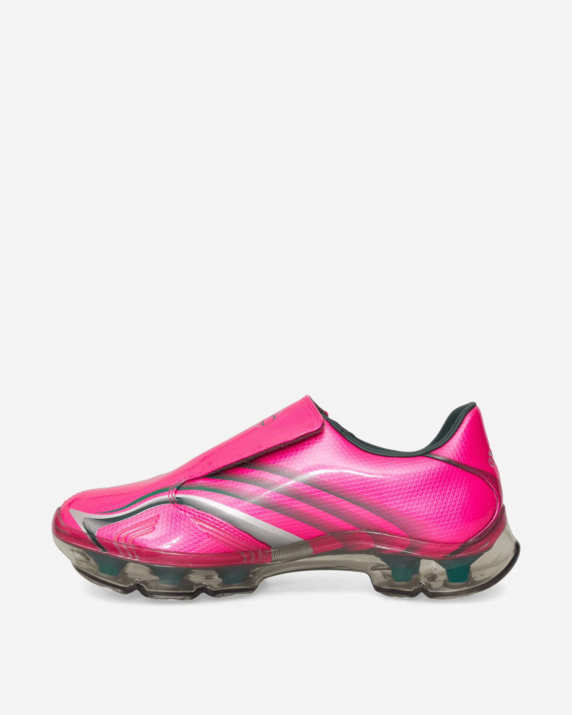 Women's F50 Walkable Sneakers Shock Pink / Bold Green / Silver Metallic - Image 3
