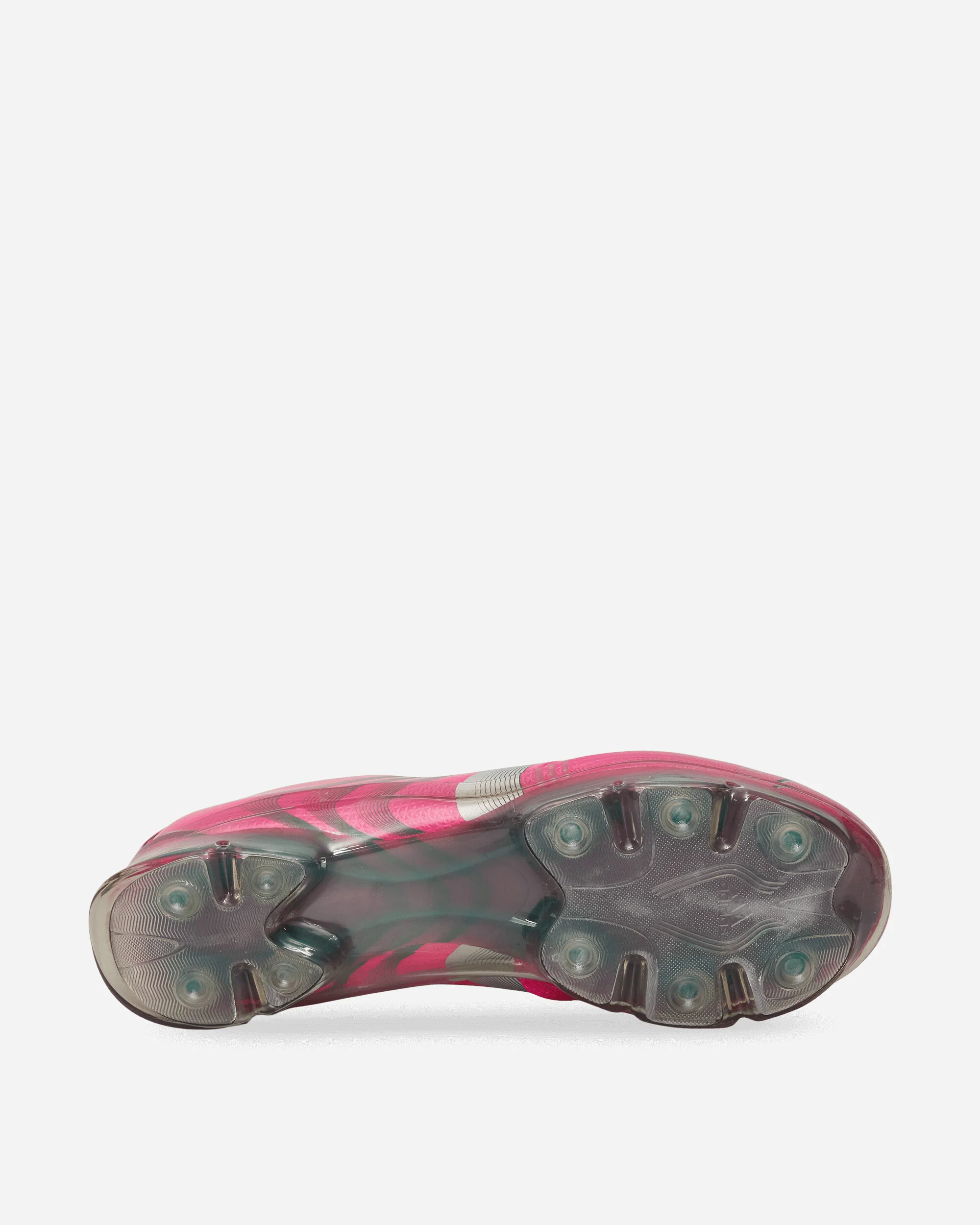 Women's F50 Walkable Sneakers Shock Pink / Bold Green / Silver Metallic - Image 5