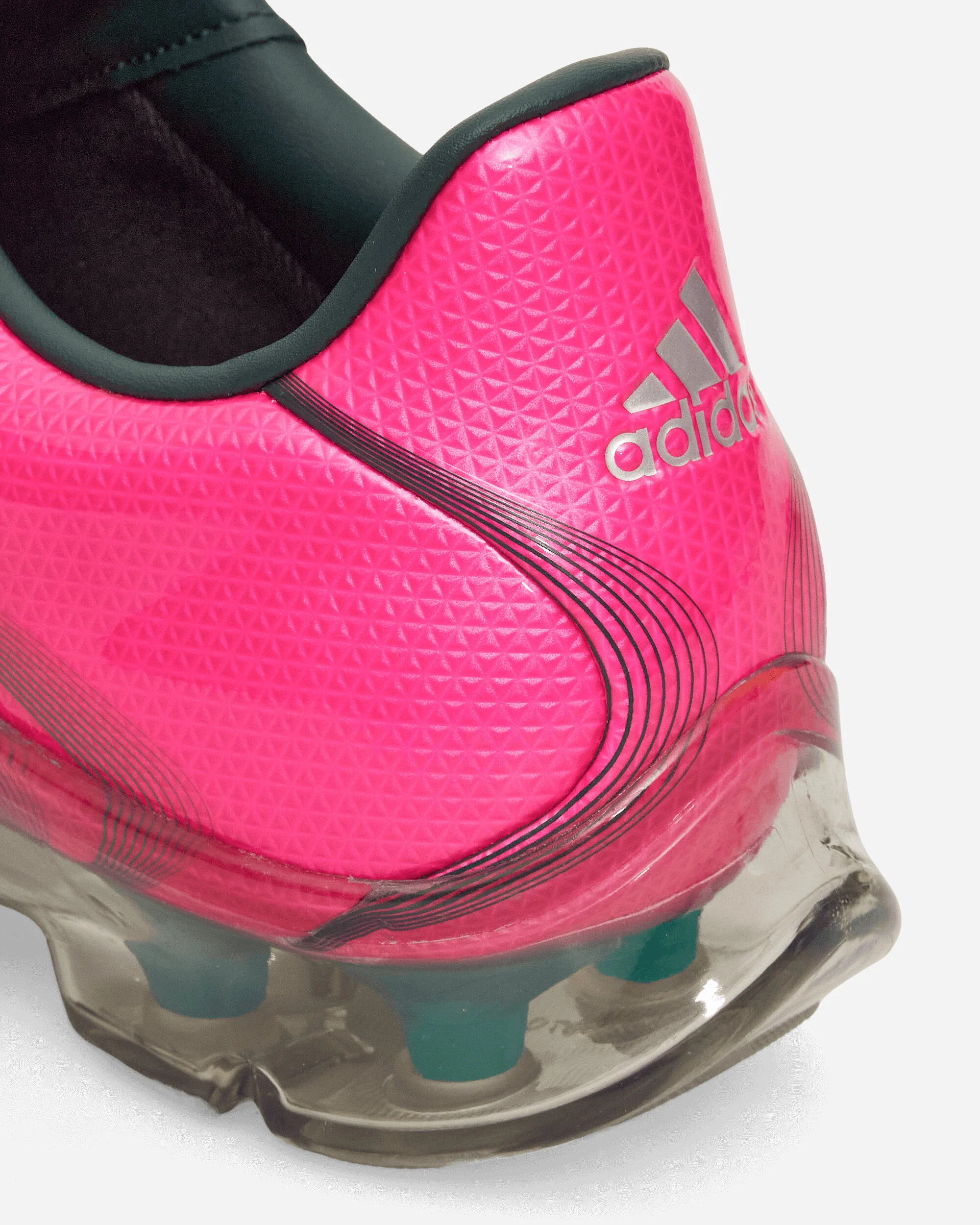 Women's F50 Walkable Sneakers Shock Pink / Bold Green / Silver Metallic - Image 6