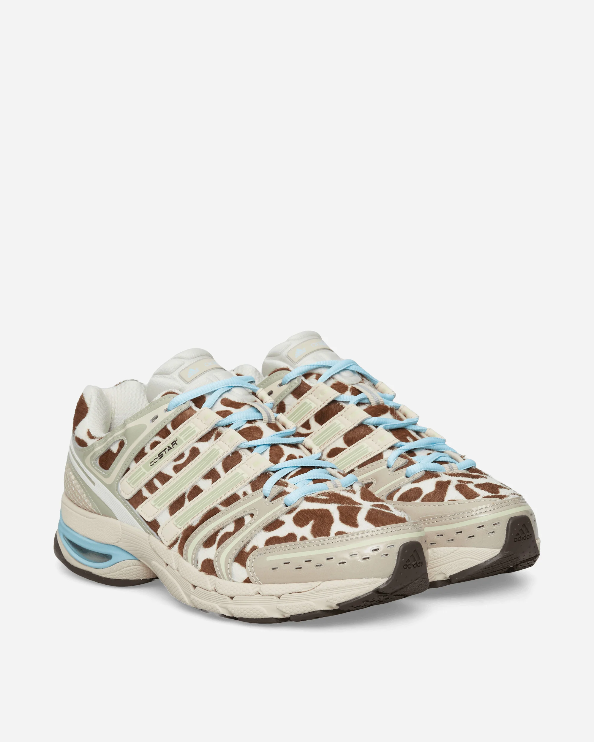 Women's Adistar Control 5 Sneakers Crystal Linen / Ice Gold Met / Icey Blue - Image 2