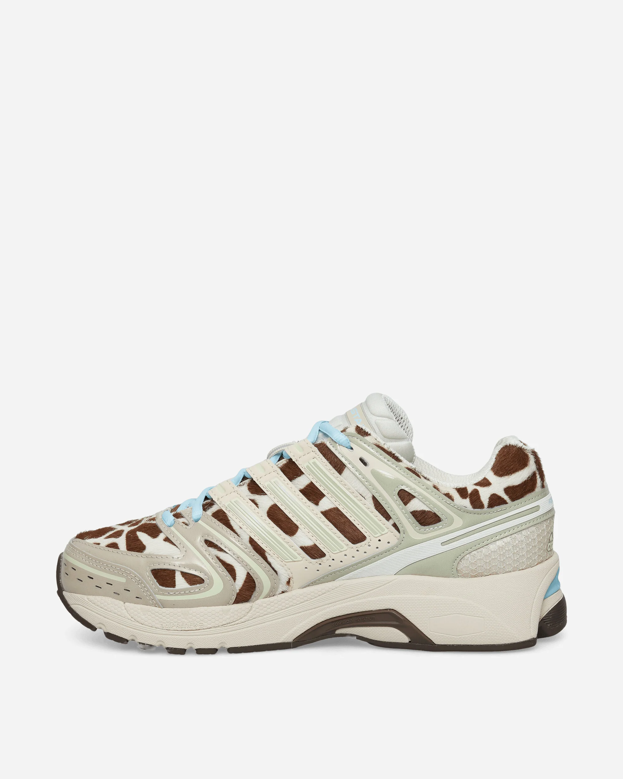 Women's Adistar Control 5 Sneakers Crystal Linen / Ice Gold Met / Icey Blue - Image 3