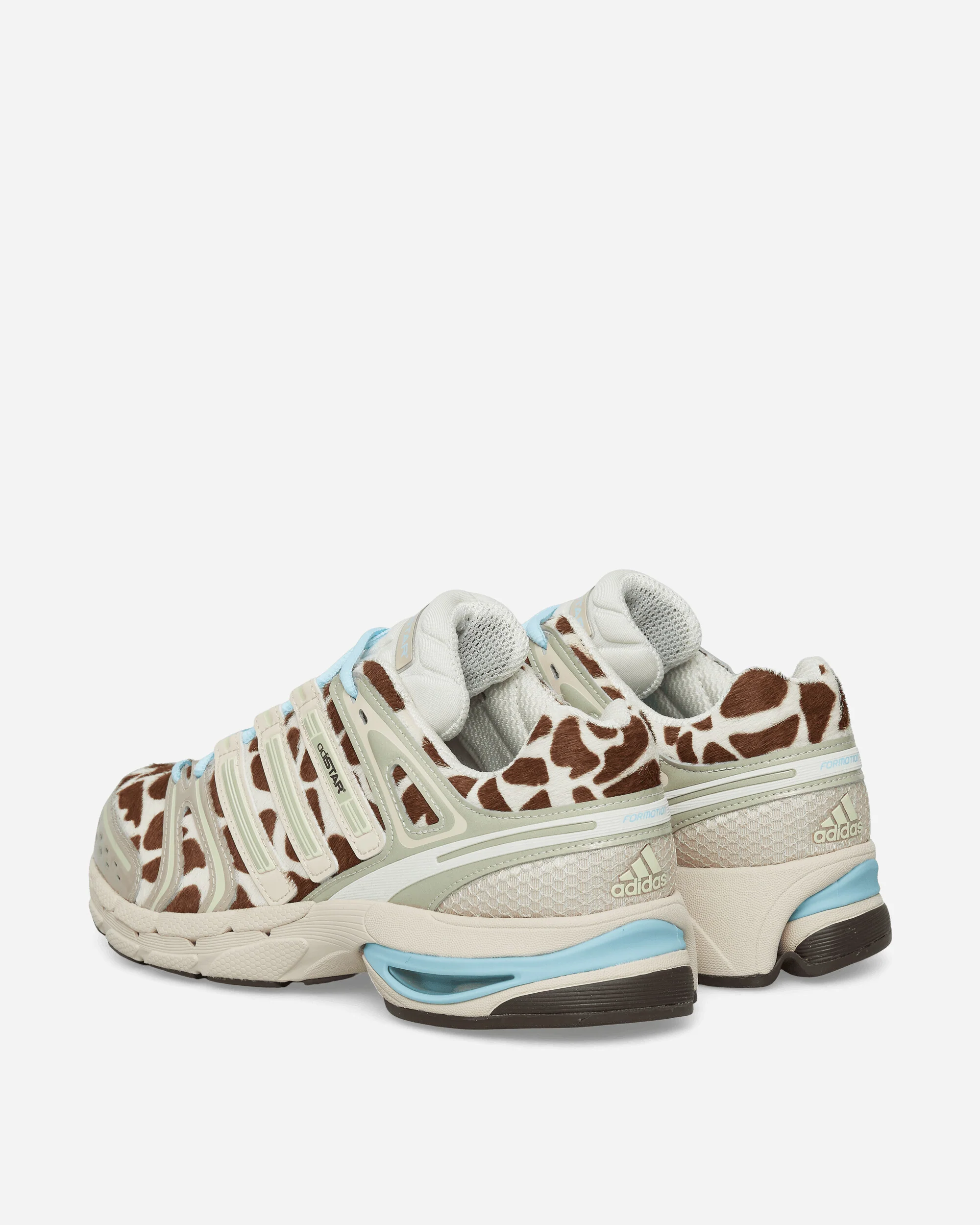 Women's Adistar Control 5 Sneakers Crystal Linen / Ice Gold Met / Icey Blue - Image 4