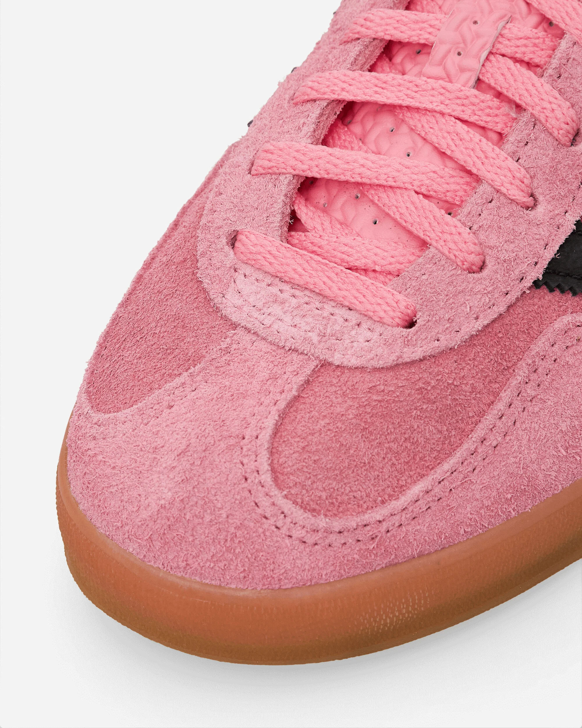 Women's Gazelle Indoor Sneakers Bliss Pink / Core Black / Collegiate Purple - Image 6