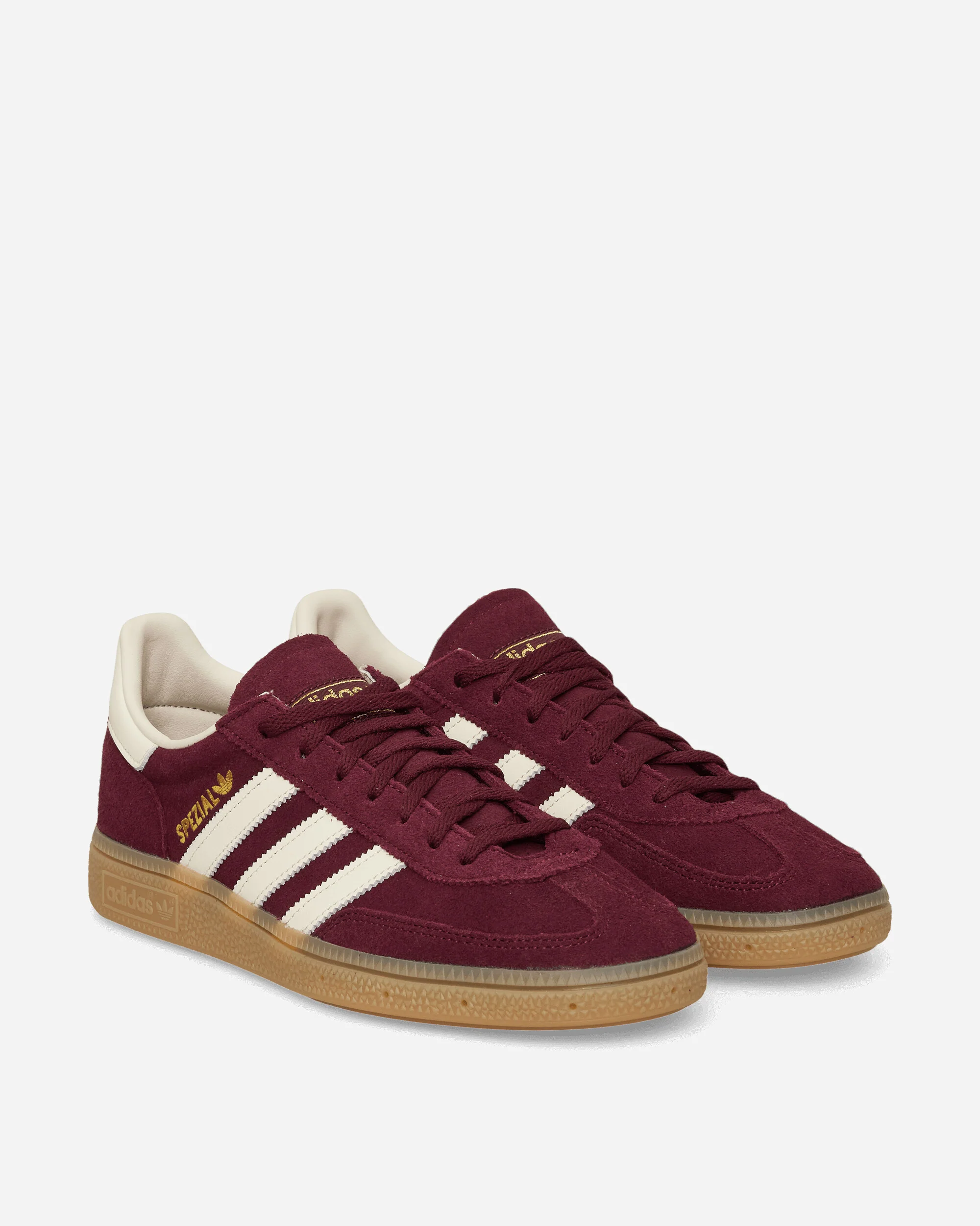 Handball Spezial Sneakers Maroon / Cream White - Image 2