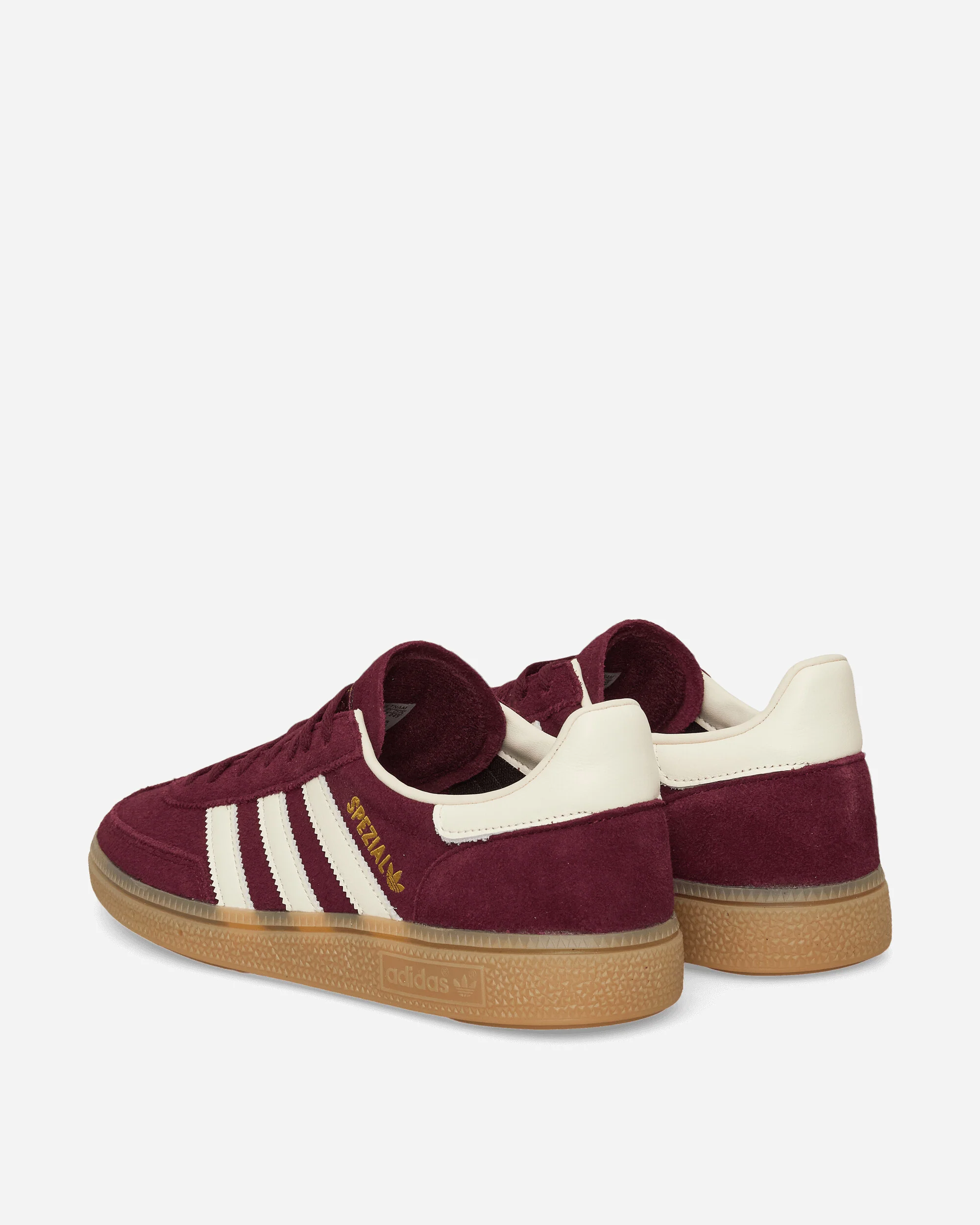 Handball Spezial Sneakers Maroon / Cream White - Image 4