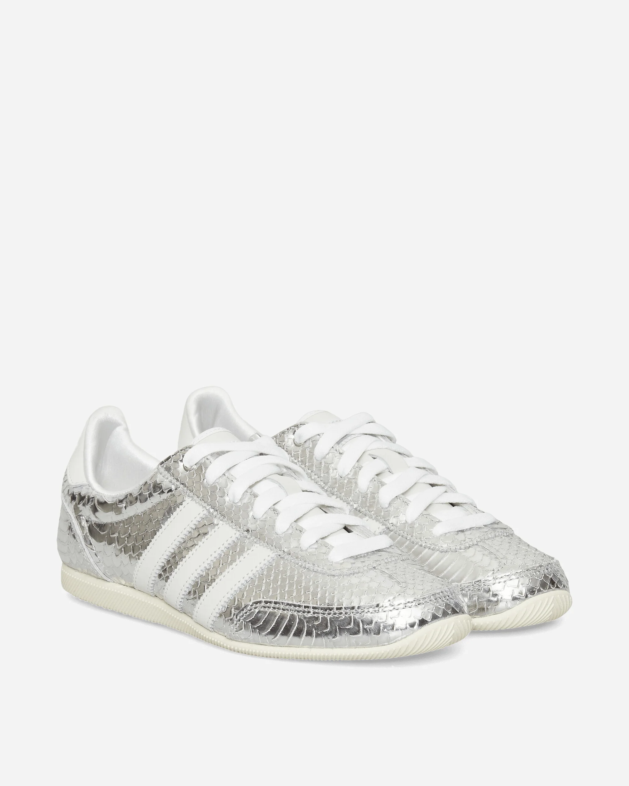 Japan Sneakers Silver Metallic - Image 2