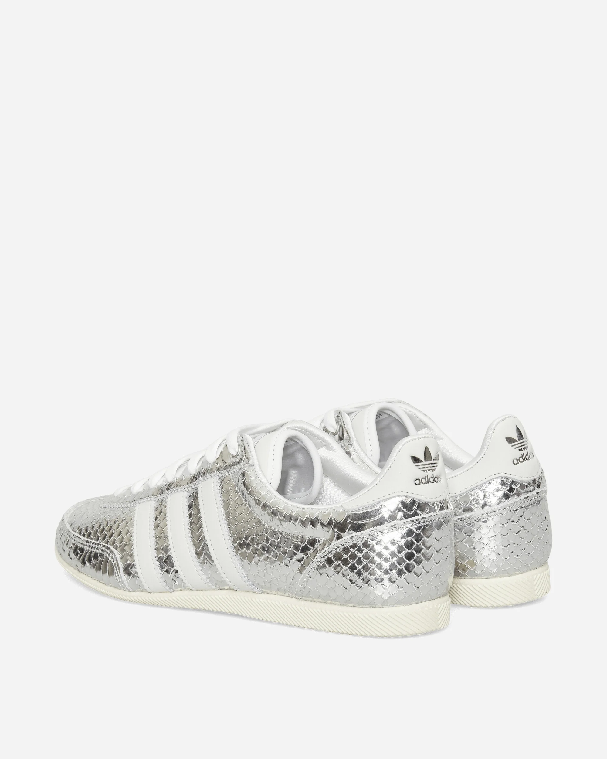 Japan Sneakers Silver Metallic - Image 4