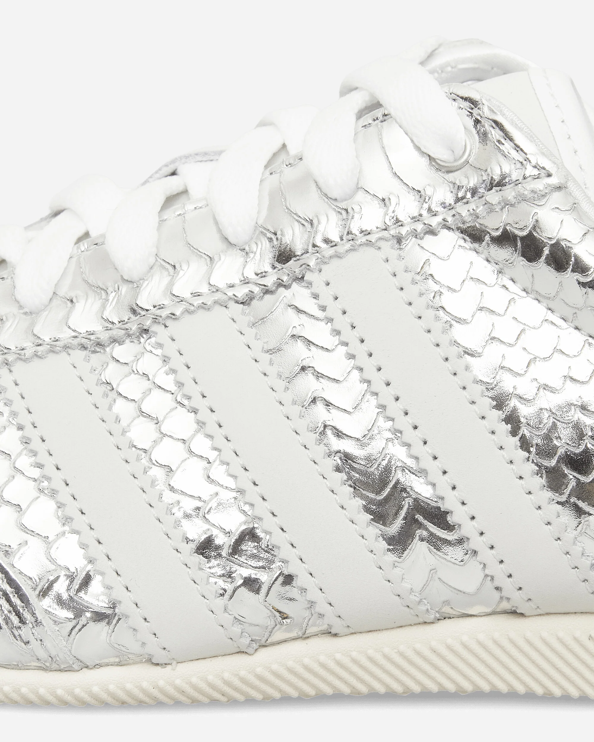 Japan Sneakers Silver Metallic - Image 6