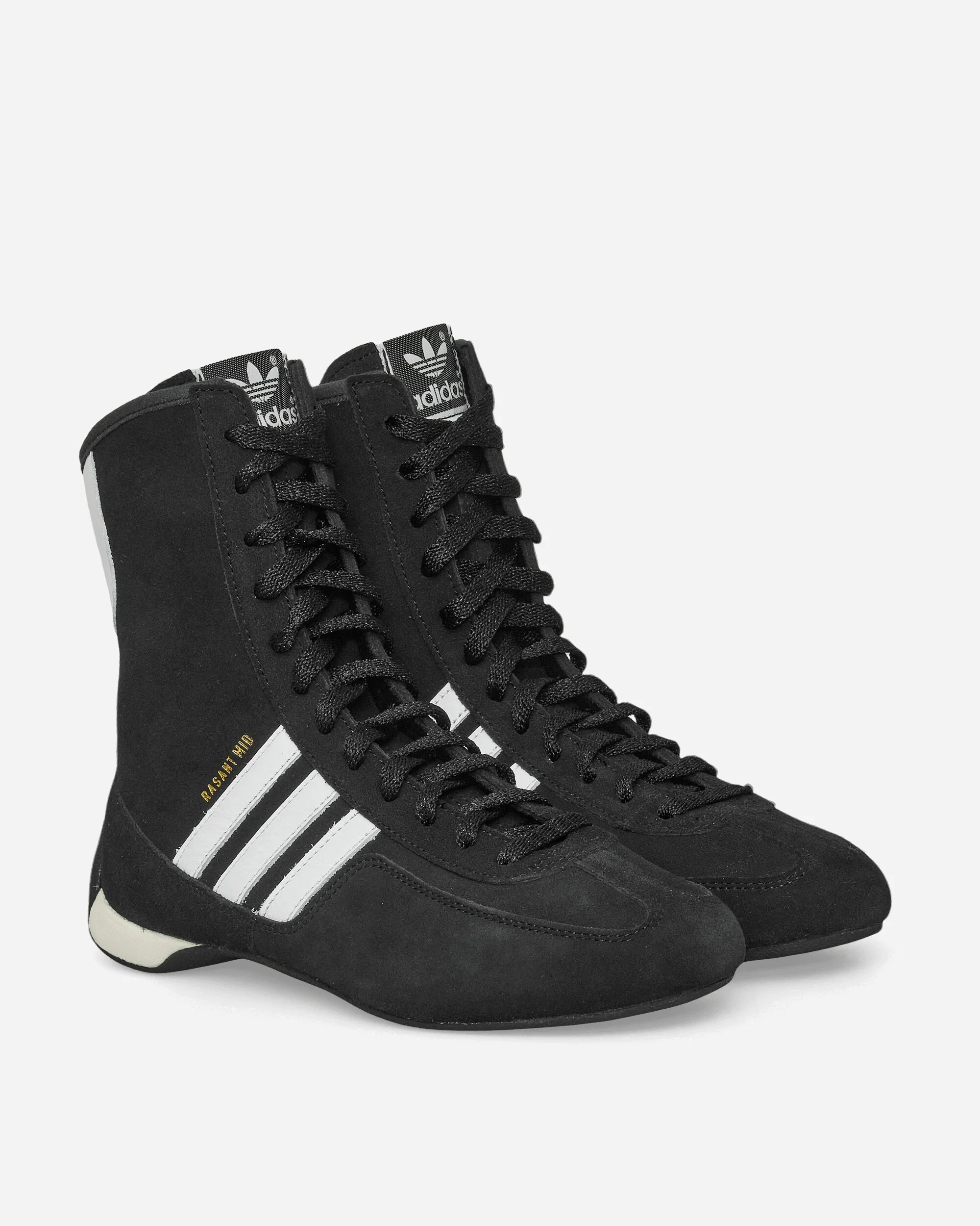 Rasant Mid Sneakers Core Black / Cloud White - Image 2