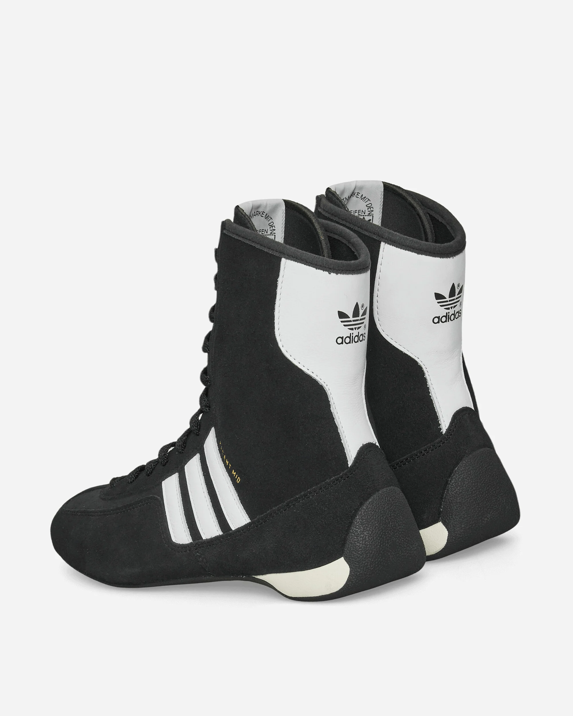 Rasant Mid Sneakers Core Black / Cloud White - Image 4