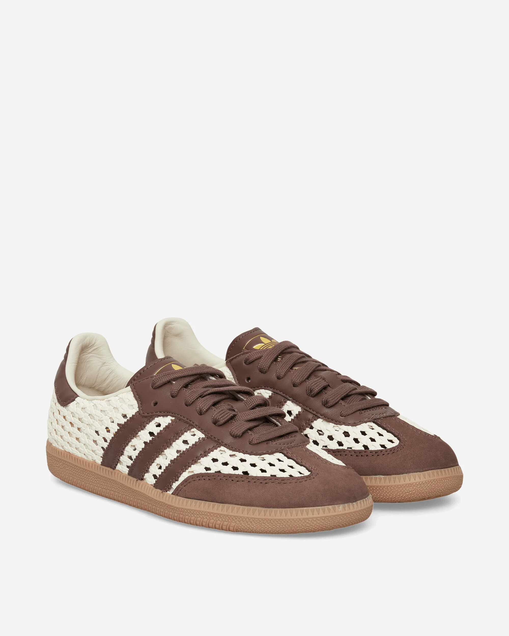 Women's Samba OG Sneakers Cream White / Earth Strata - Image 2