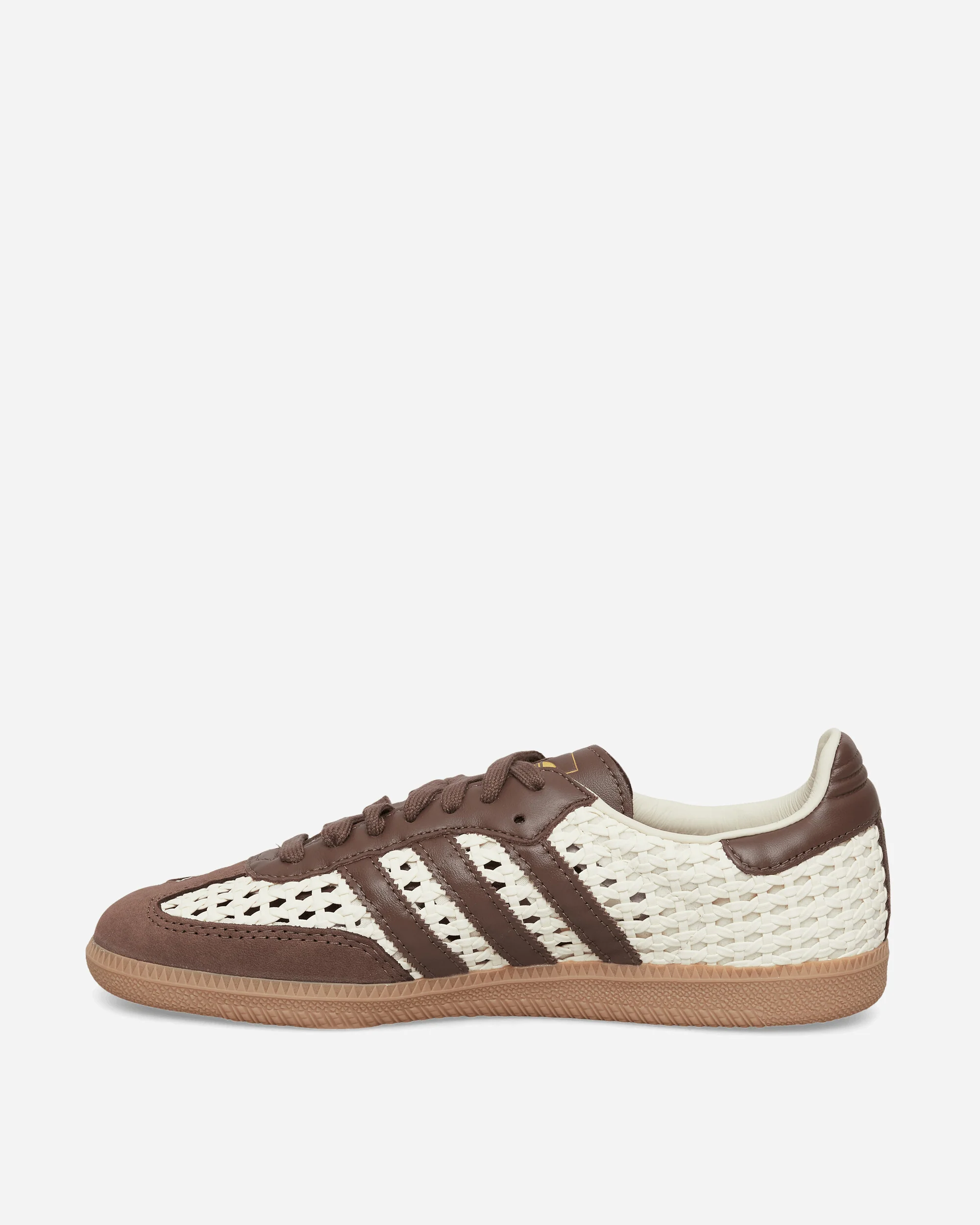 Women's Samba OG Sneakers Cream White / Earth Strata - Image 3