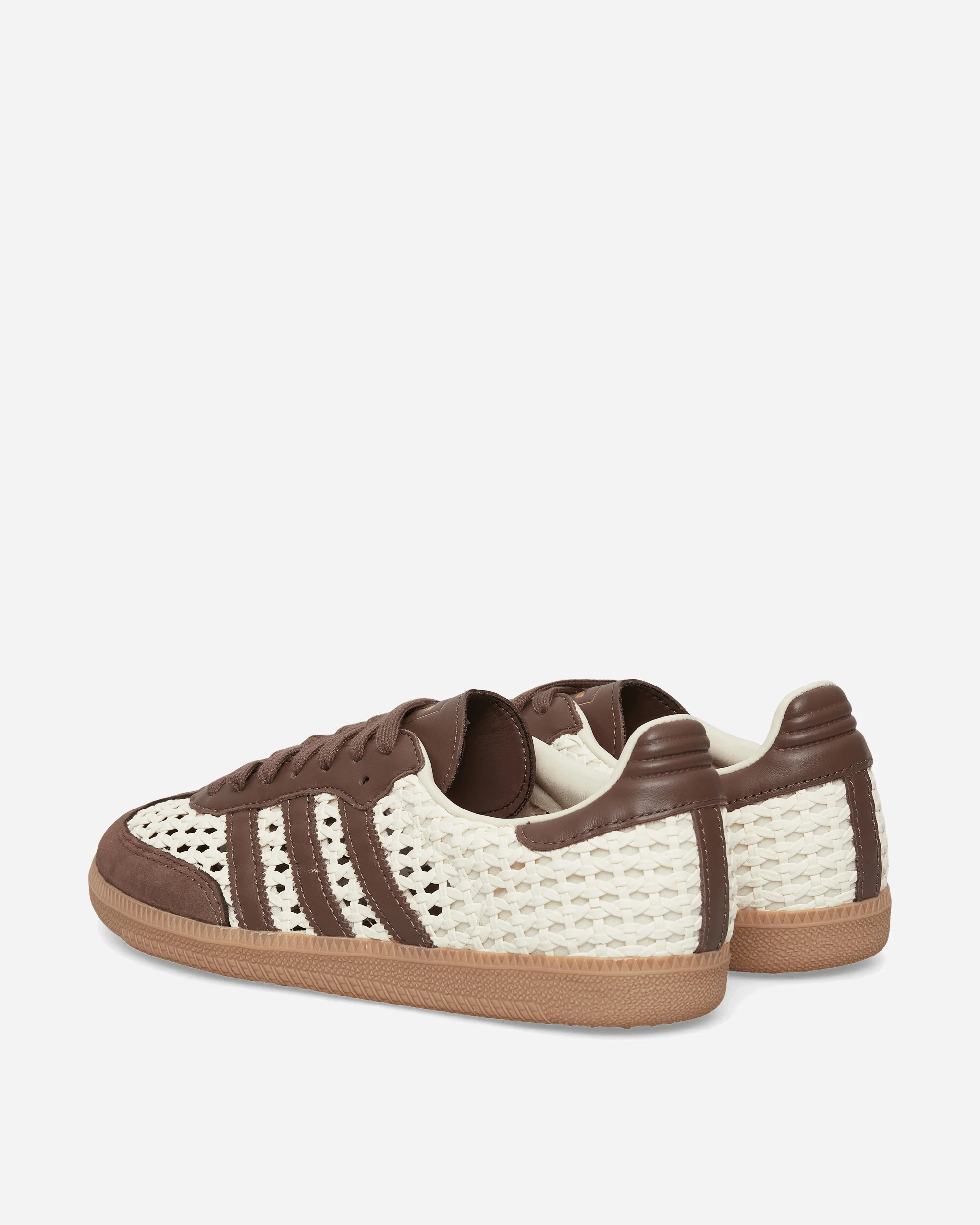 Women's Samba OG Sneakers Cream White / Earth Strata - Image 4
