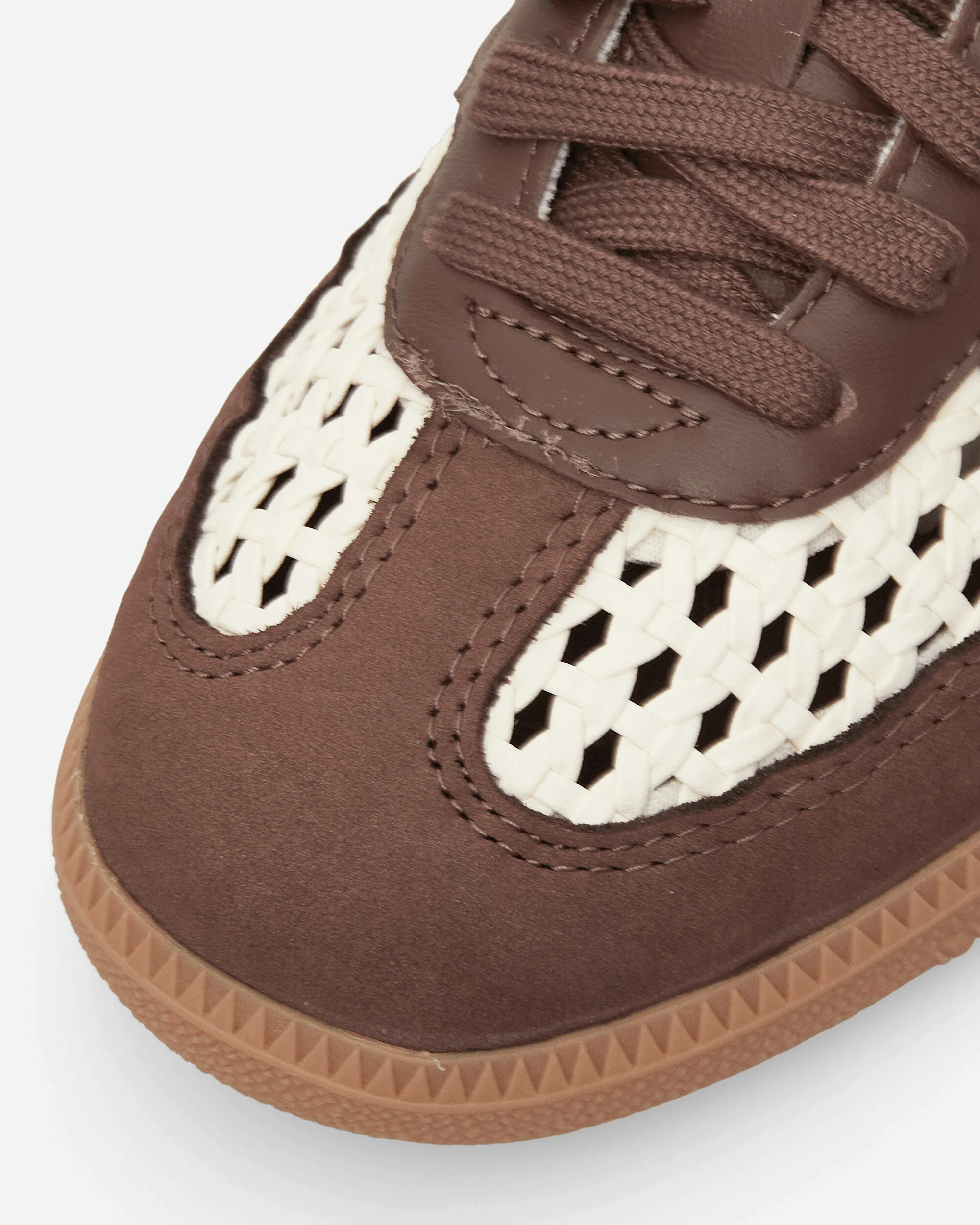 Women's Samba OG Sneakers Cream White / Earth Strata - Image 6