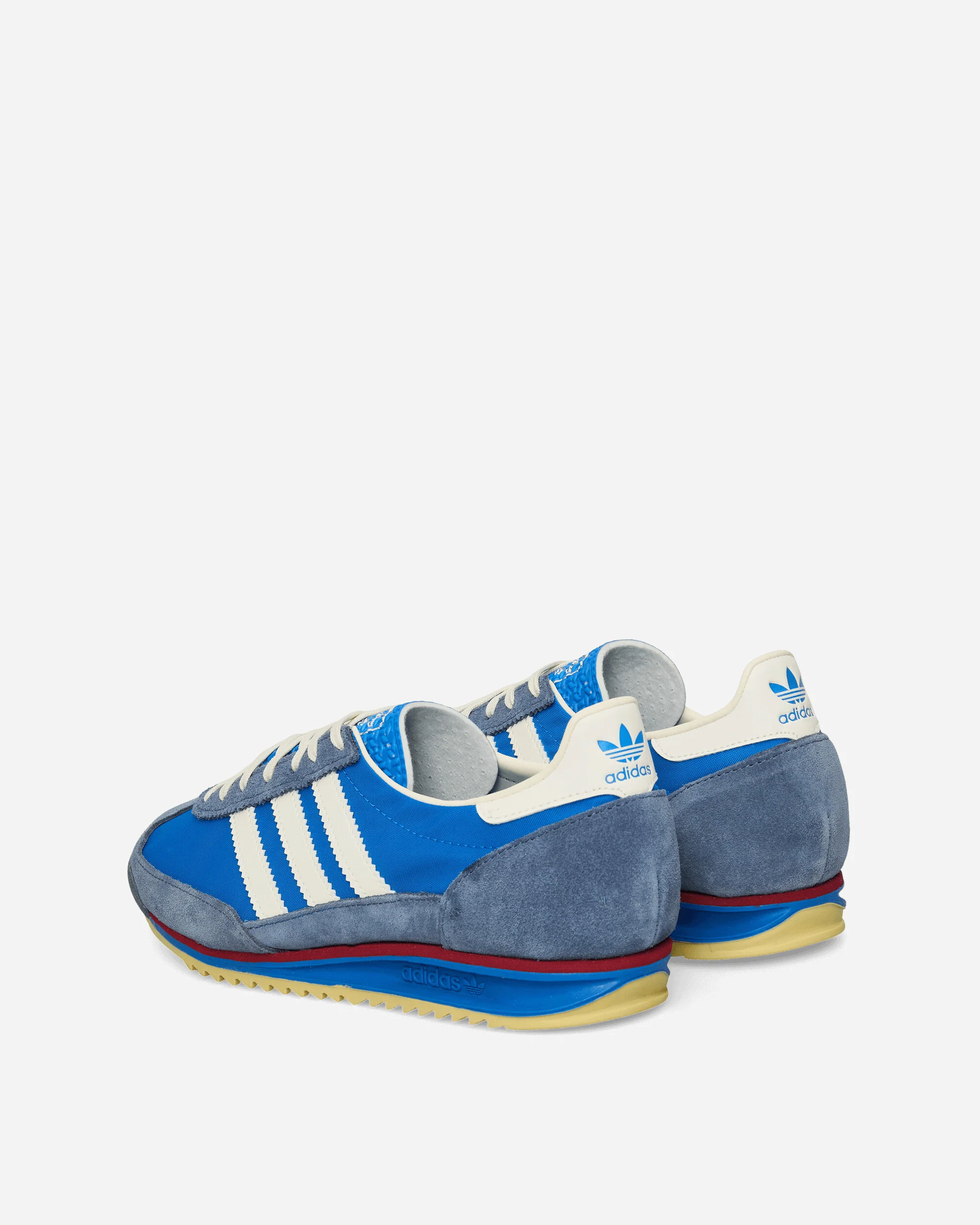 SL 72 OG Sneakers Blue Bird / Off White - Image 4
