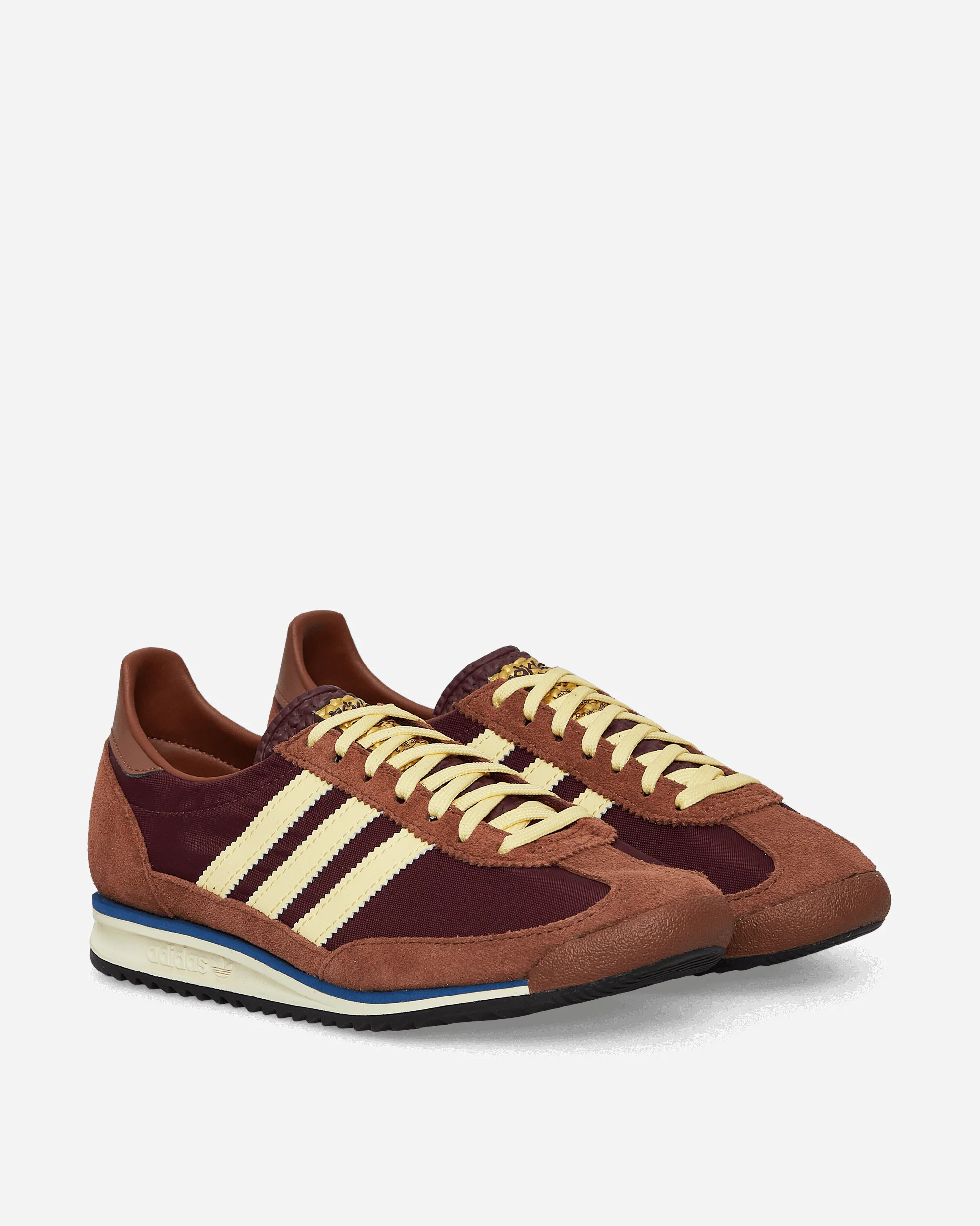 SL 72 OG Sneakers Maroon / Almost Yellow / Preloved Brown - Image 2