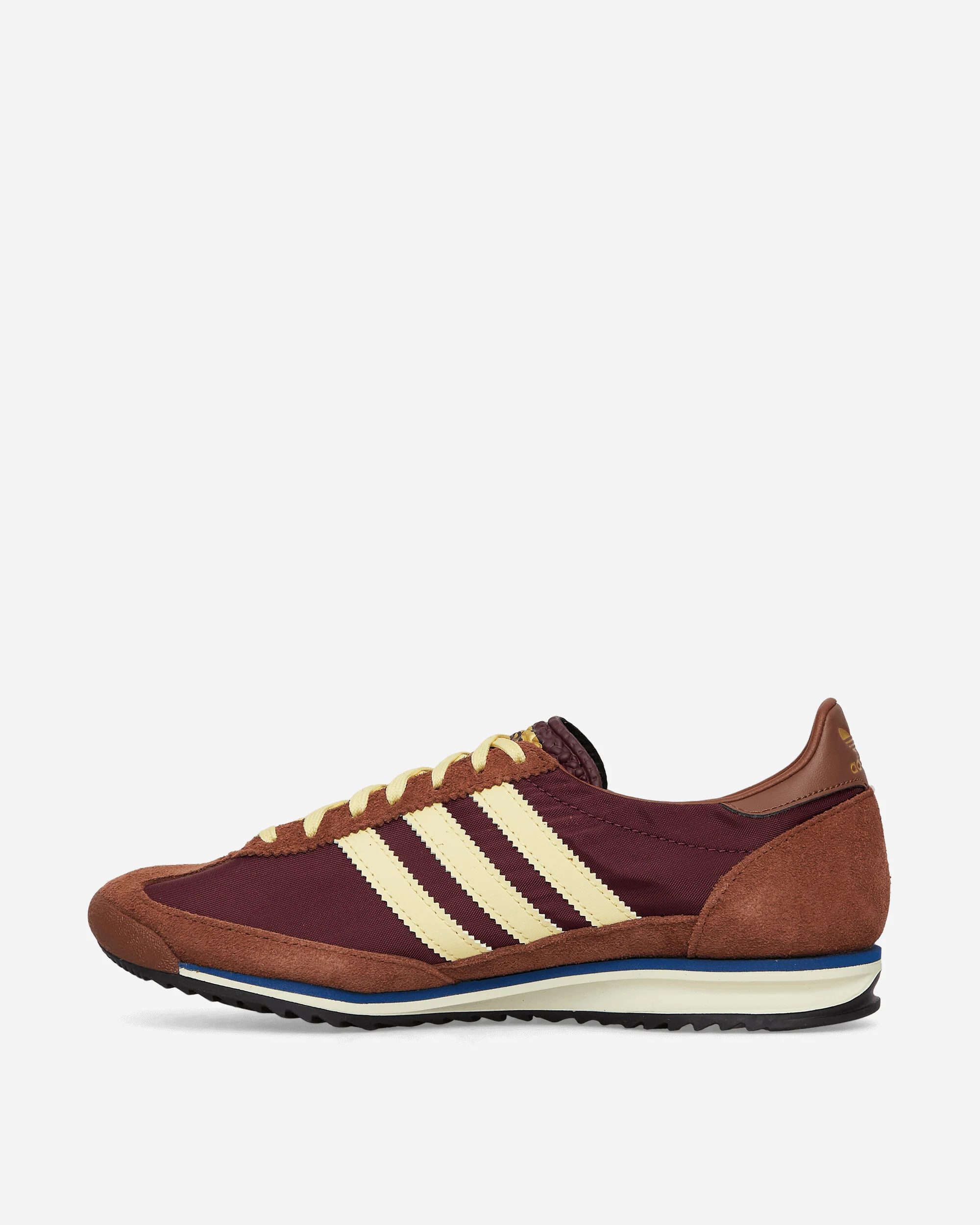 SL 72 OG Sneakers Maroon / Almost Yellow / Preloved Brown - Image 3