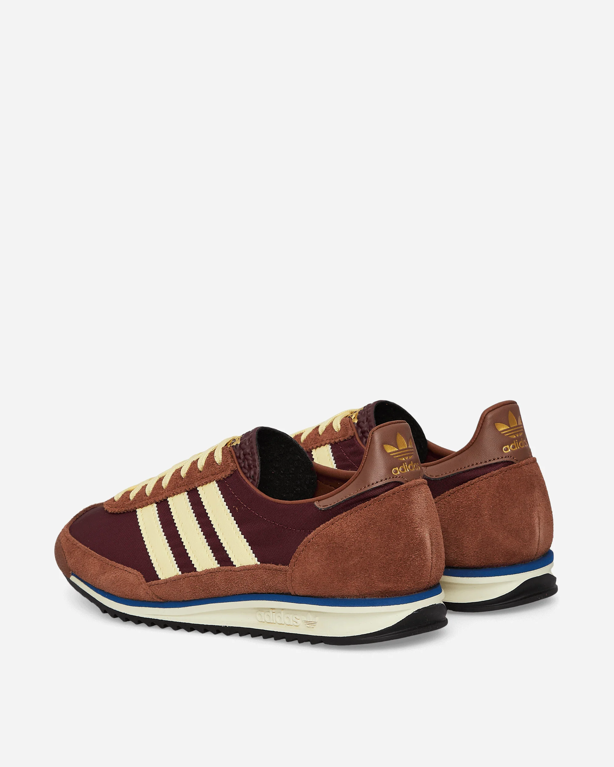 SL 72 OG Sneakers Maroon / Almost Yellow / Preloved Brown - Image 4