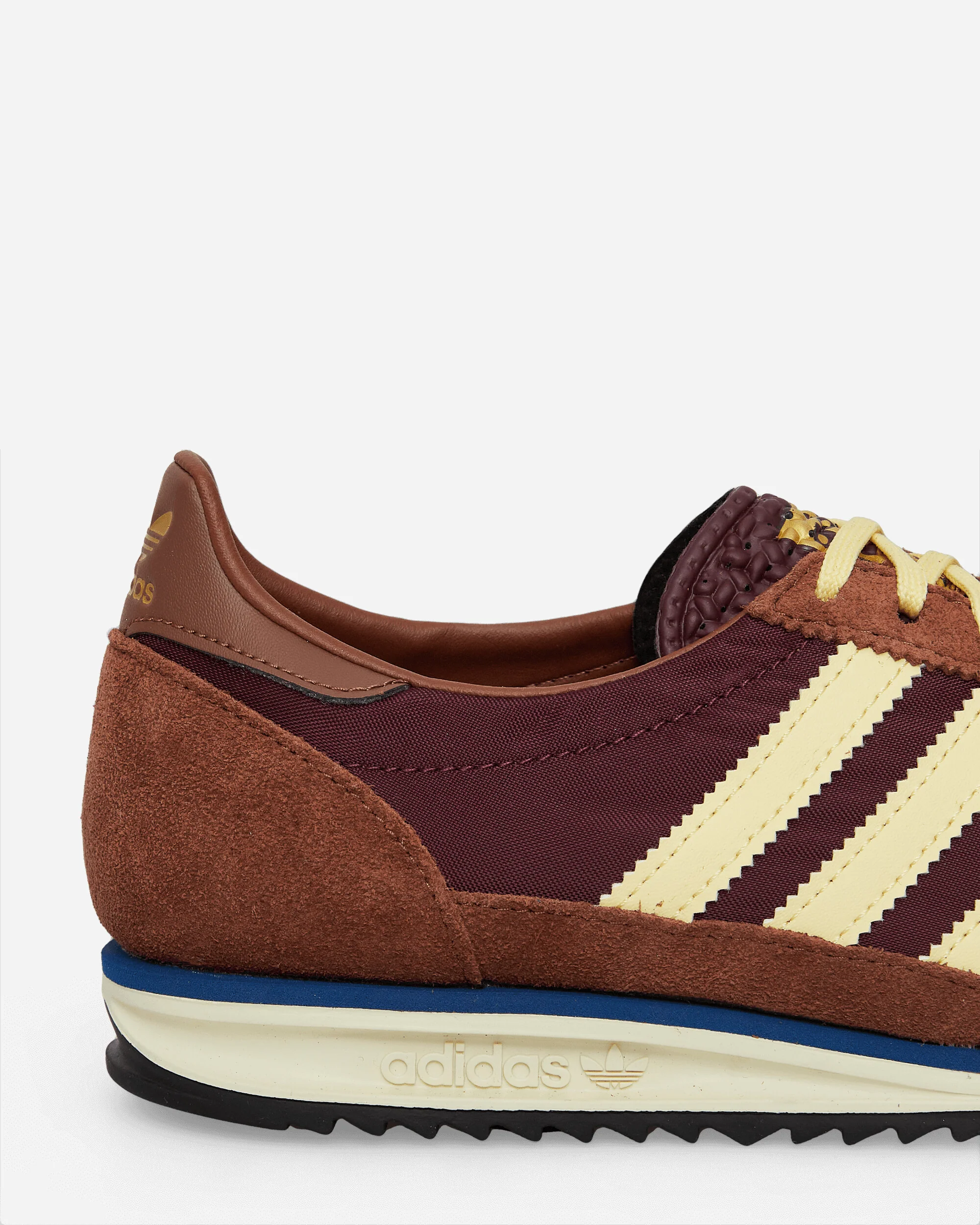 SL 72 OG Sneakers Maroon / Almost Yellow / Preloved Brown - Image 6