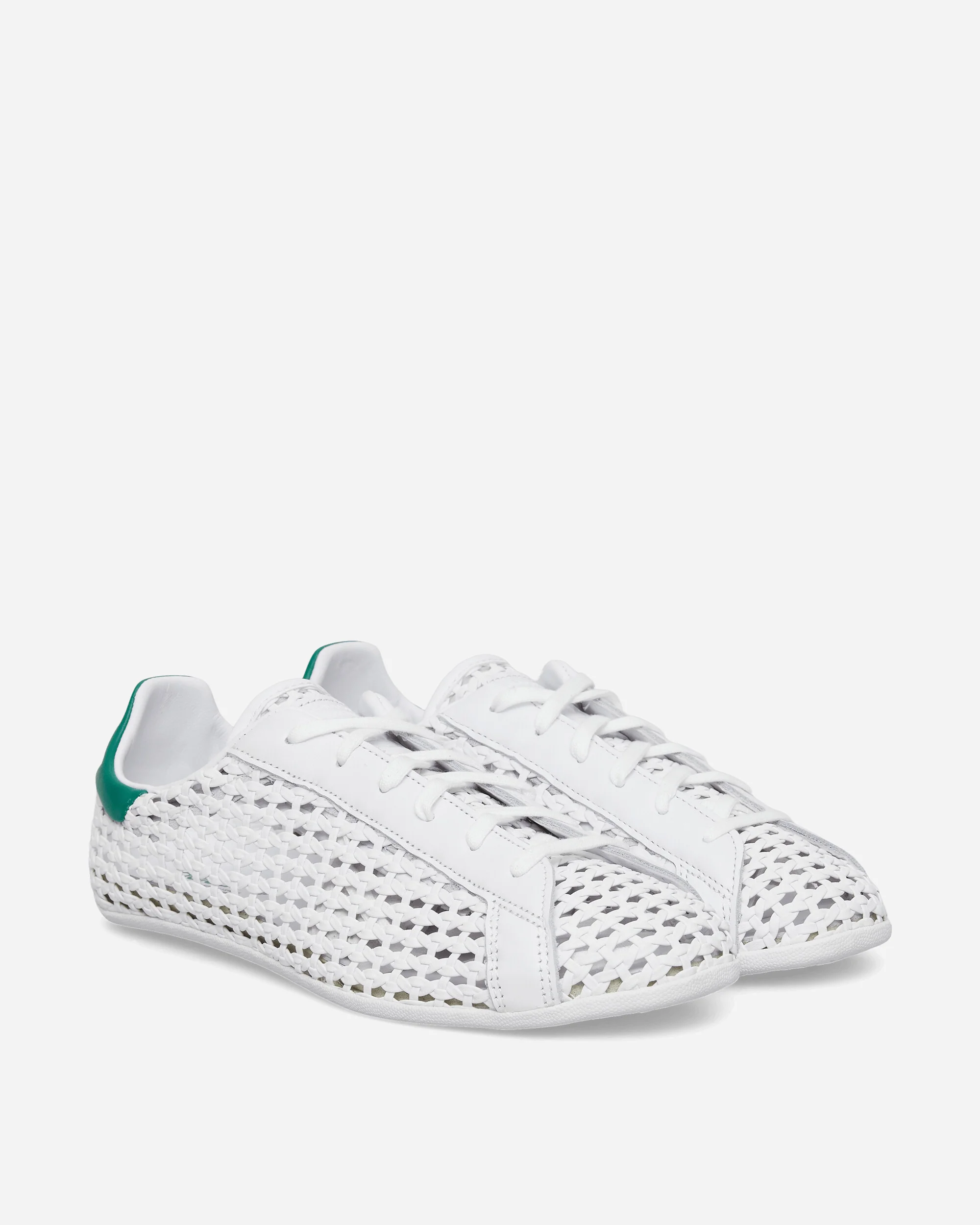 Women's Stan Smith Lo Pro Sneakers Cloud White / Bold Green - Image 2