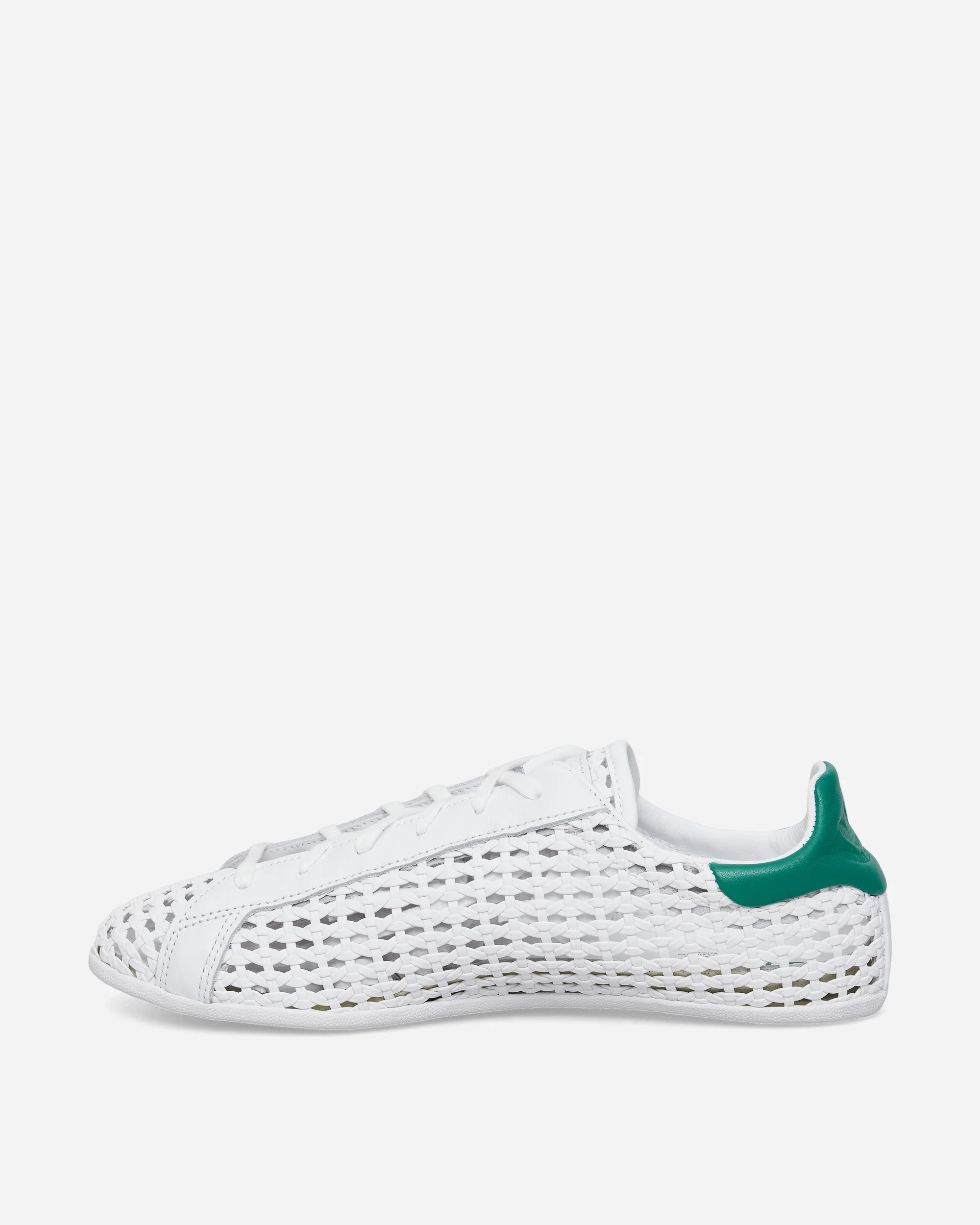 Women's Stan Smith Lo Pro Sneakers Cloud White / Bold Green - Image 3
