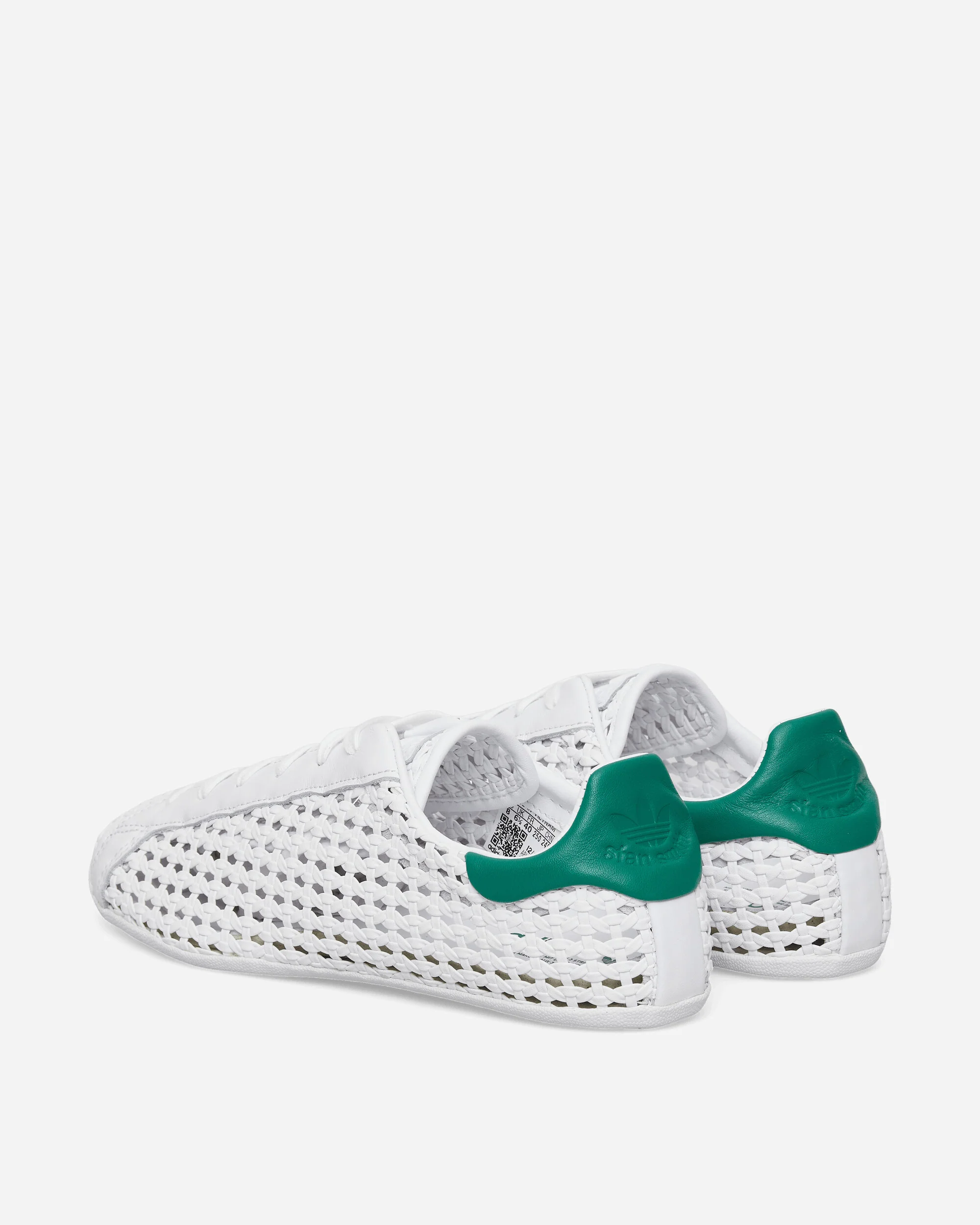 Women's Stan Smith Lo Pro Sneakers Cloud White / Bold Green - Image 4