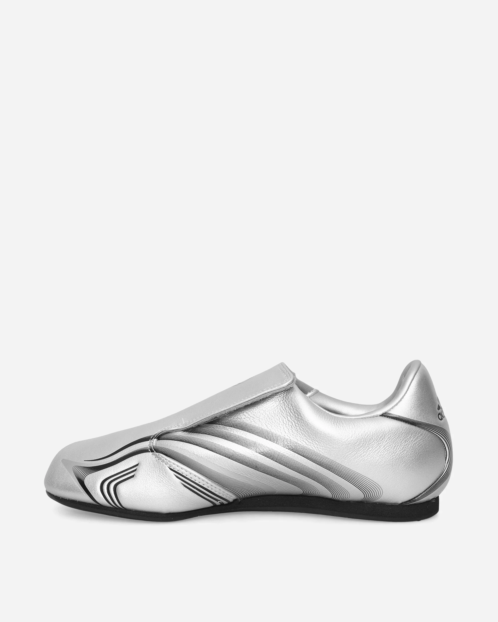 Taekwondo F50 Sneakers Silver Metallic / Core Black - Image 3