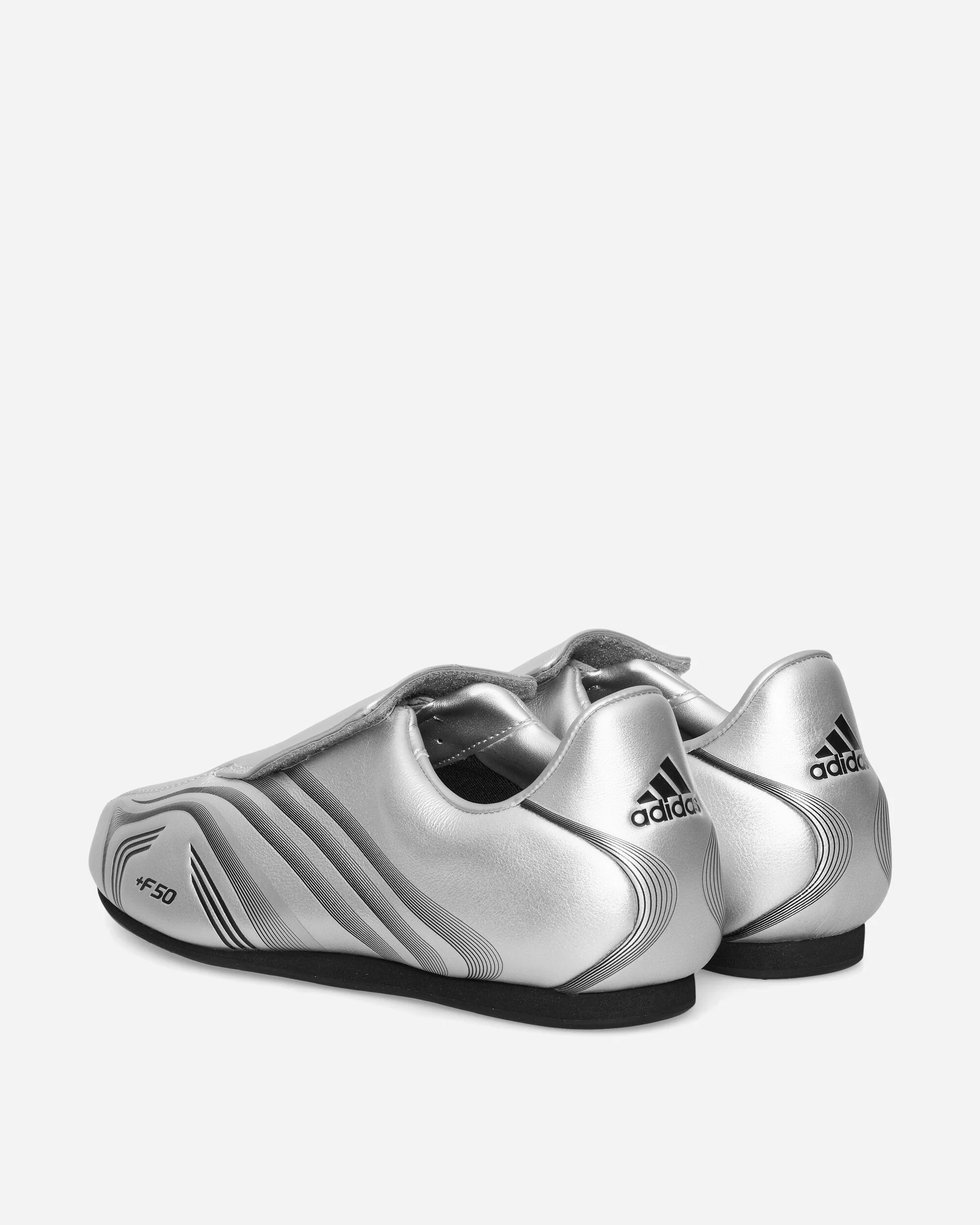Taekwondo F50 Sneakers Silver Metallic / Core Black - Image 4