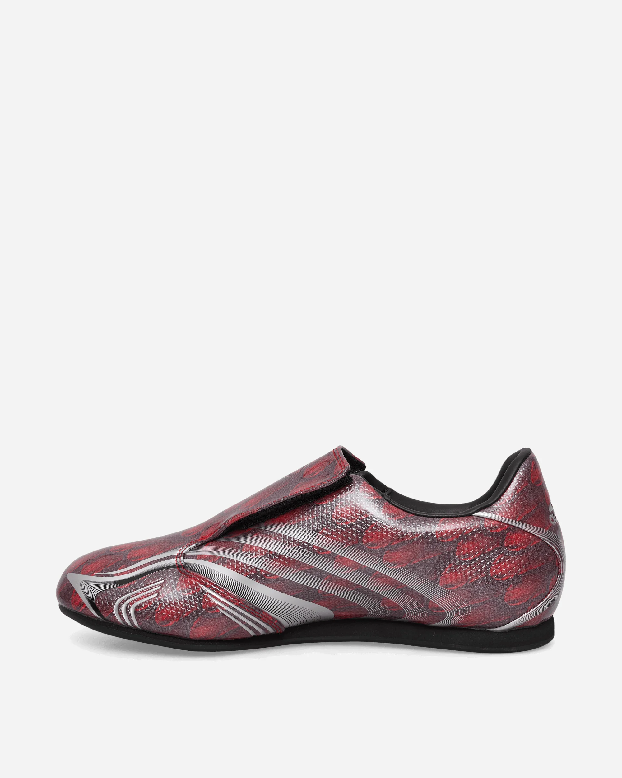 Women's Taekwondo F50 Sneakers Better Scarlet / Silver Metallic / Core Black - Image 3