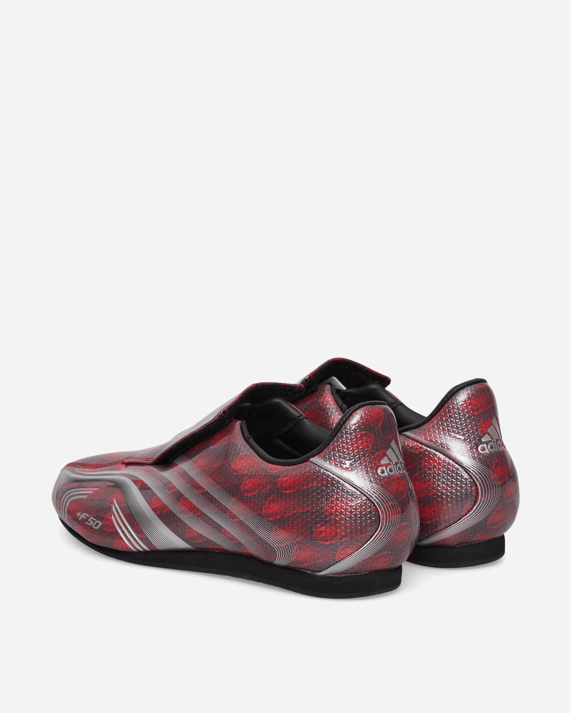 Women's Taekwondo F50 Sneakers Better Scarlet / Silver Metallic / Core Black - Image 4