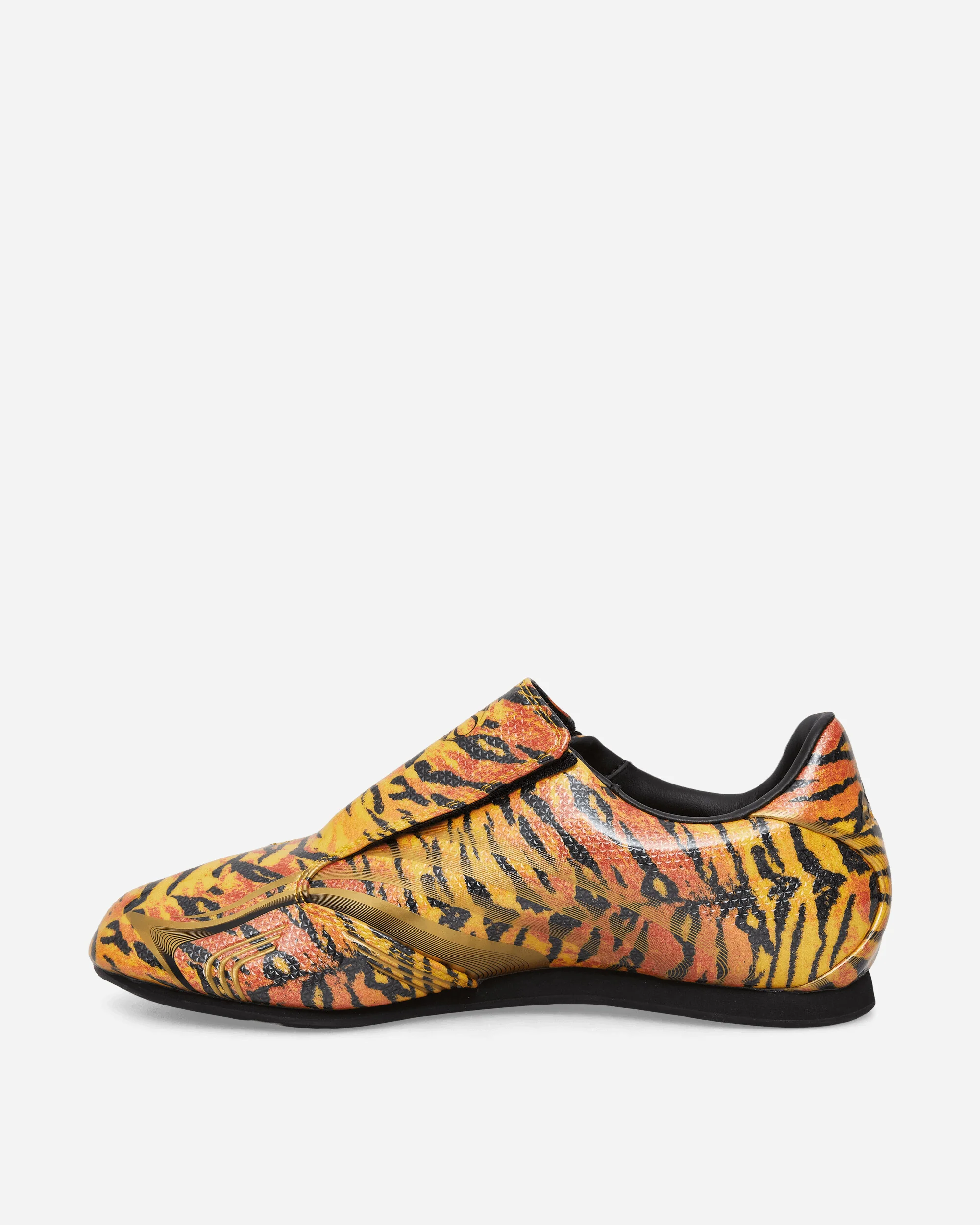 Women's Taekwondo F50 Sneakers Yellow / Gold Metallic / Core Black - Image 3