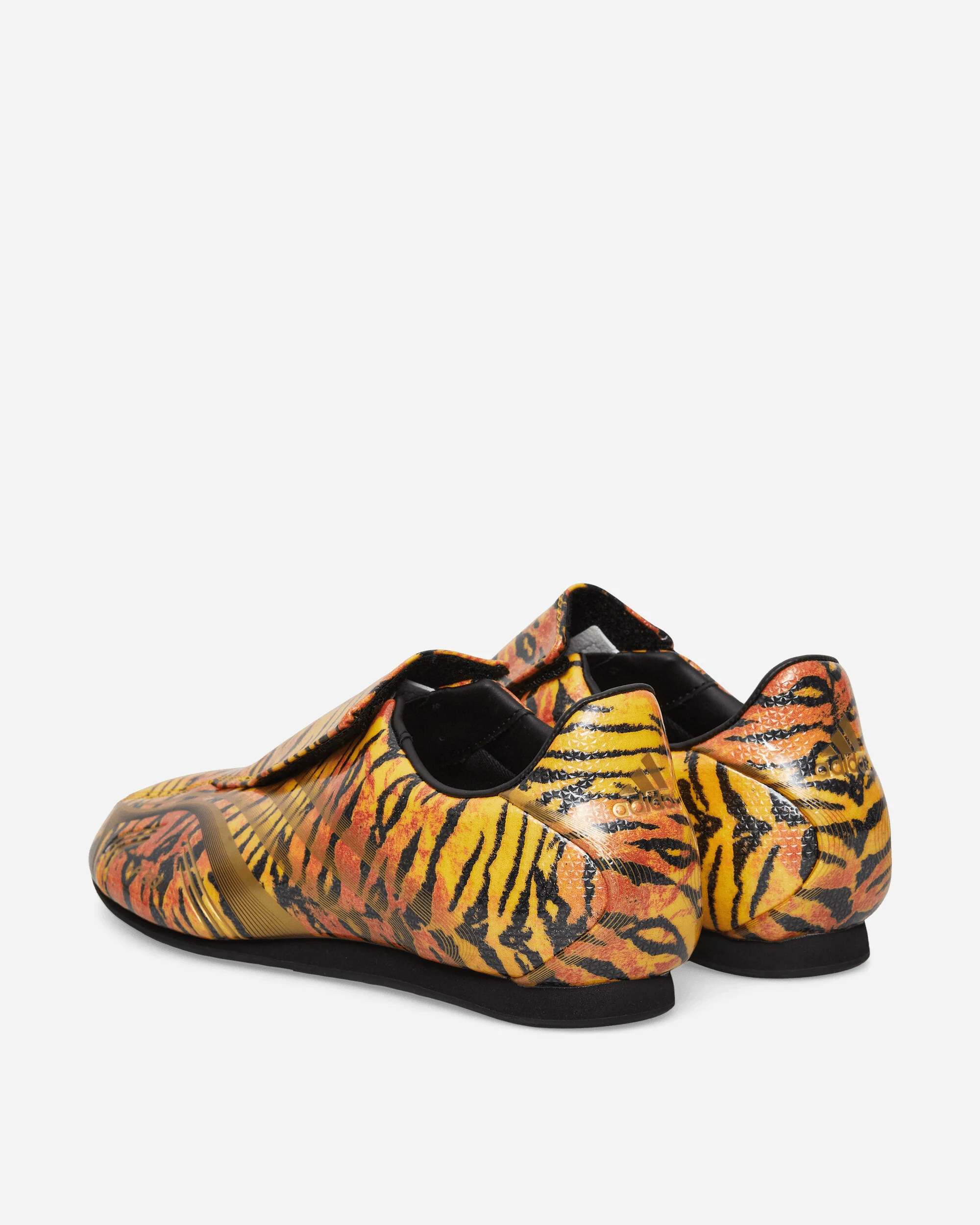 Women's Taekwondo F50 Sneakers Yellow / Gold Metallic / Core Black - Image 4