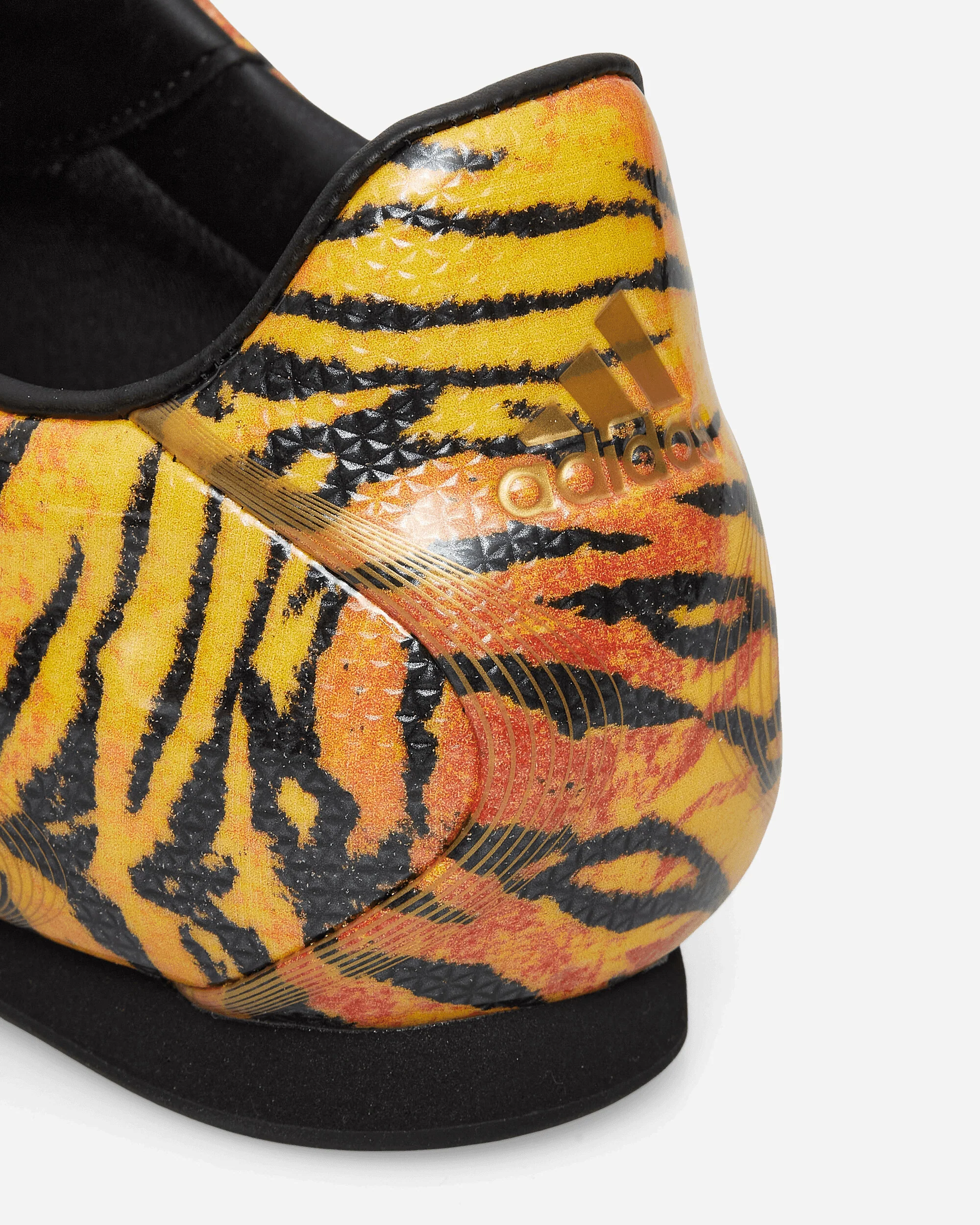 Women's Taekwondo F50 Sneakers Yellow / Gold Metallic / Core Black - Image 6