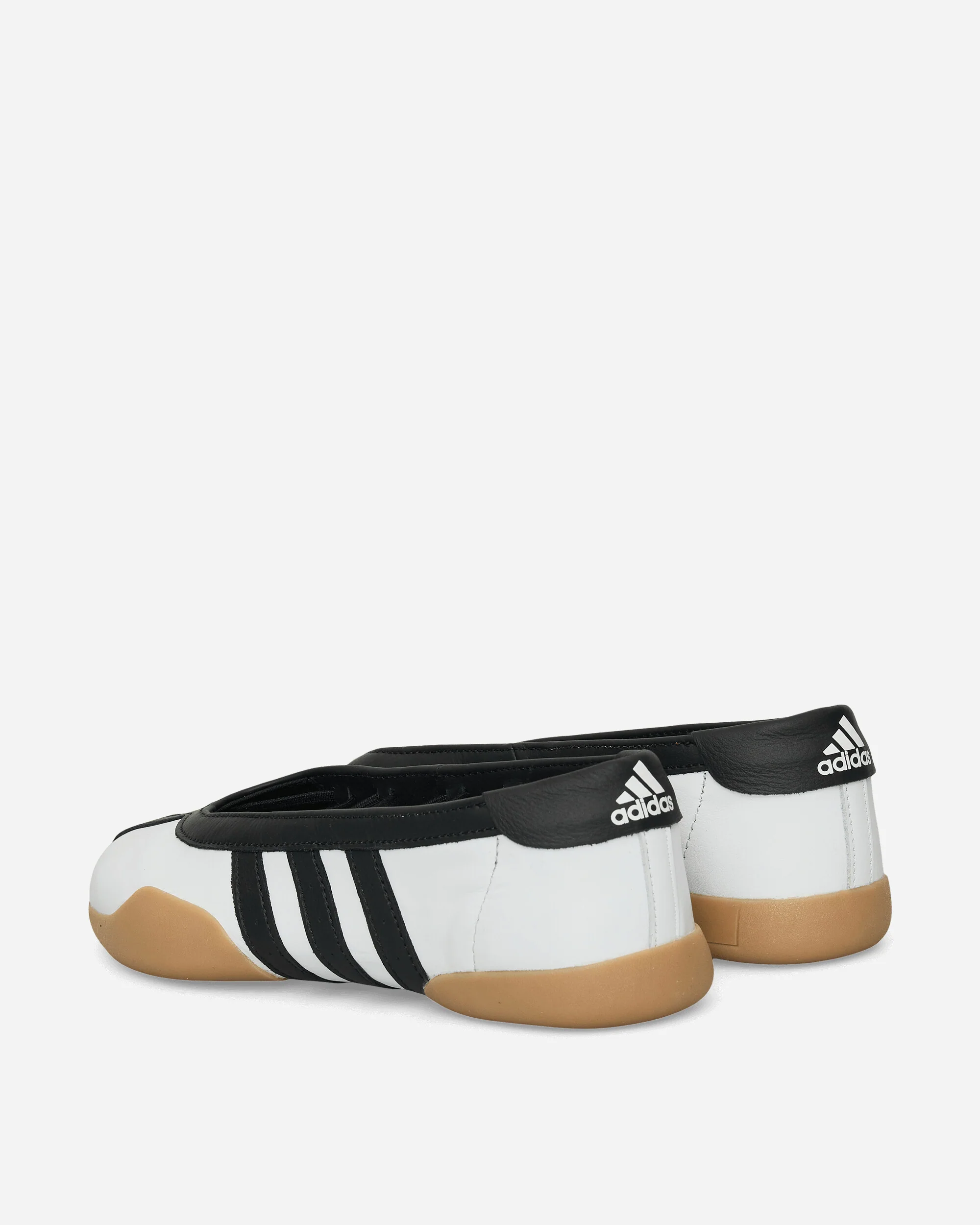 Women's Taekwondo Mei Shoes Cloud White / Core Black - Image 4
