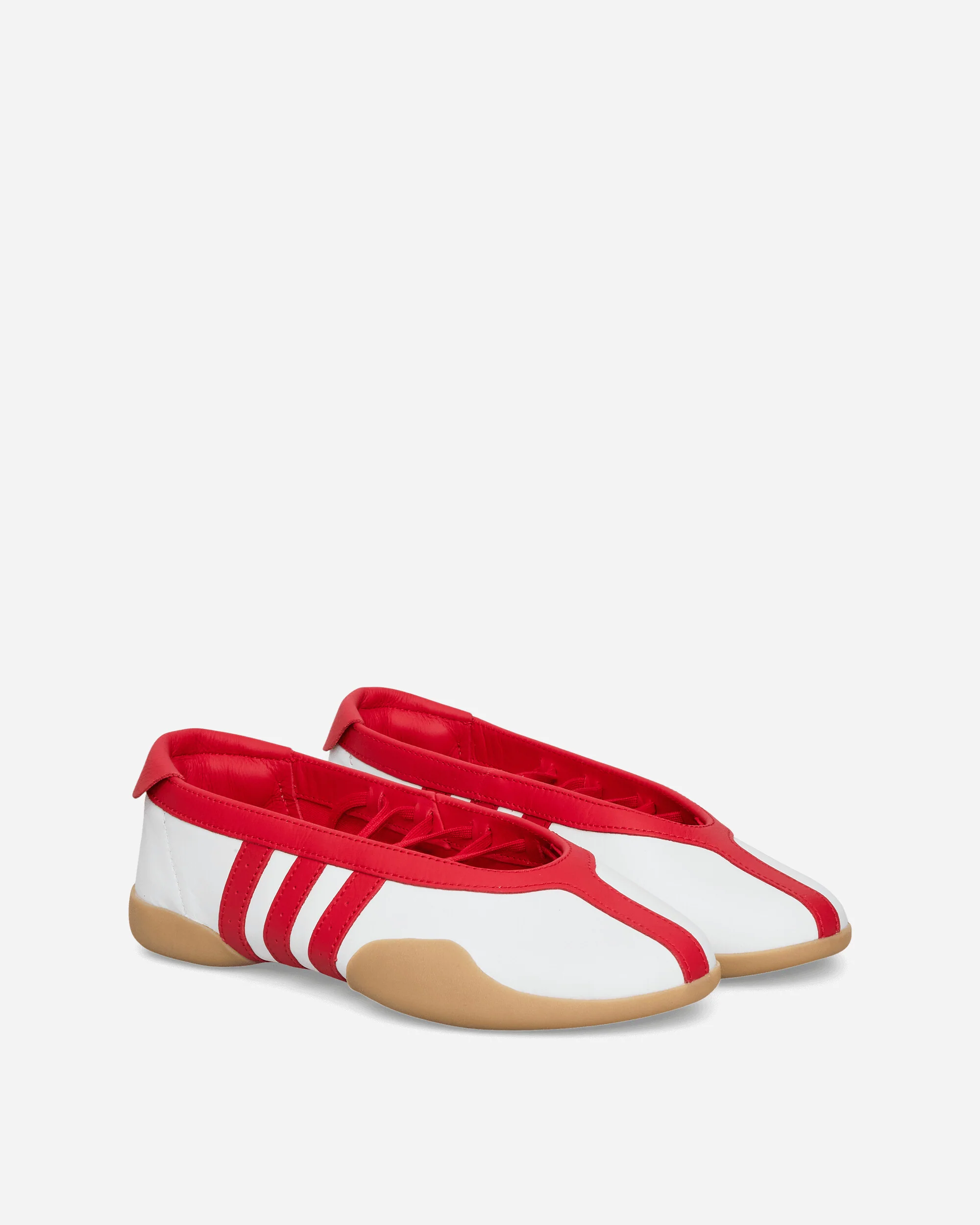 Women's Taekwondo Mei Shoes Cloud White / Better Scarlet - Image 2