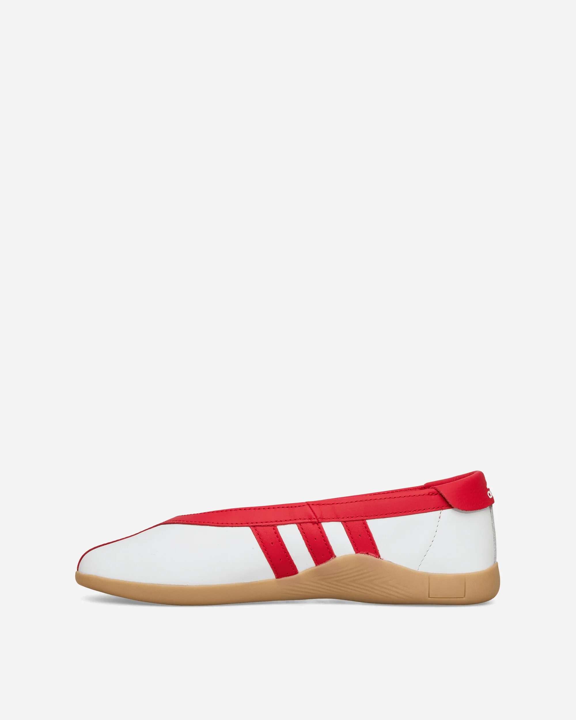 Women's Taekwondo Mei Shoes Cloud White / Better Scarlet - Image 3